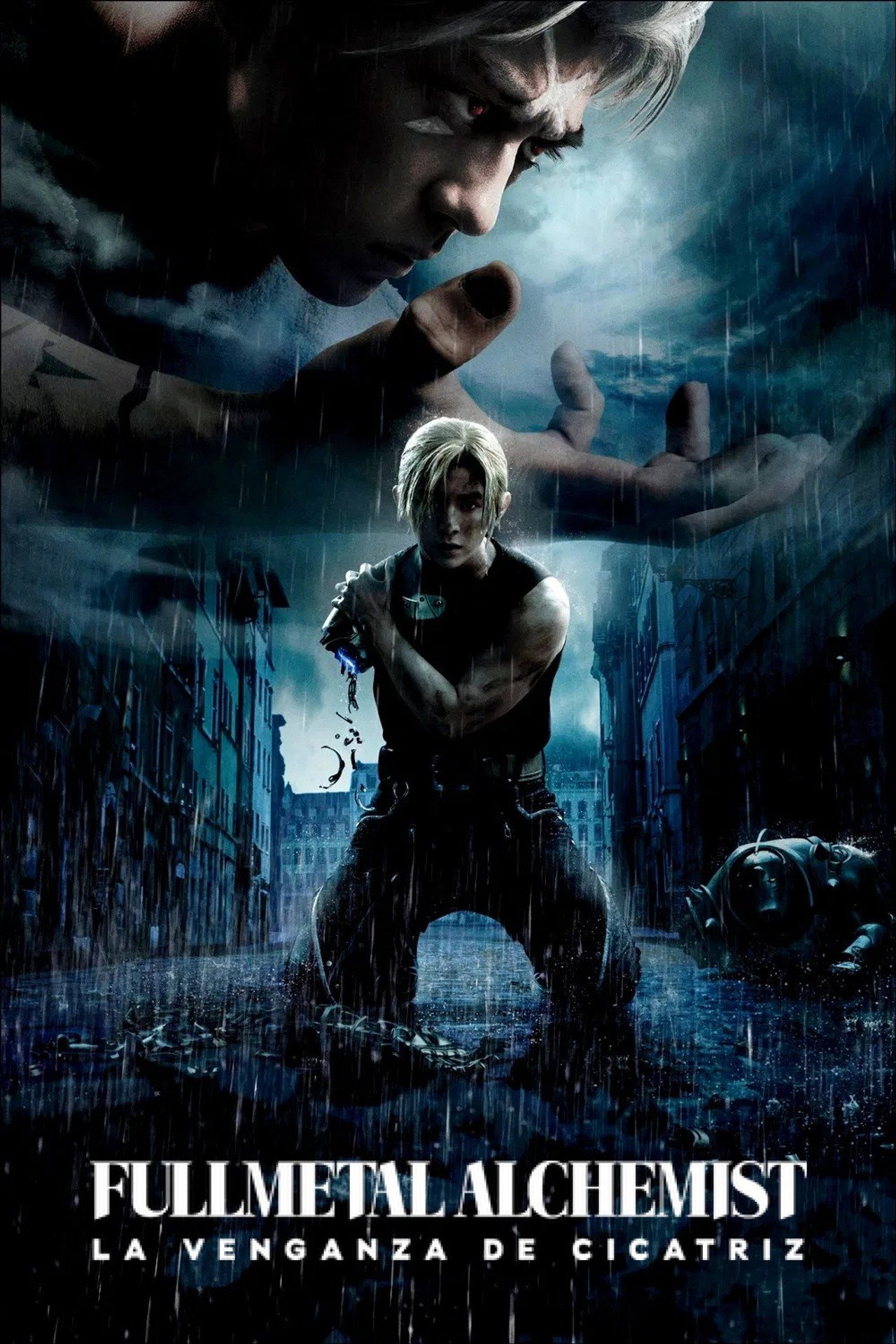 Fullmetal Alchemist: La venganza de cicatriz (2022)