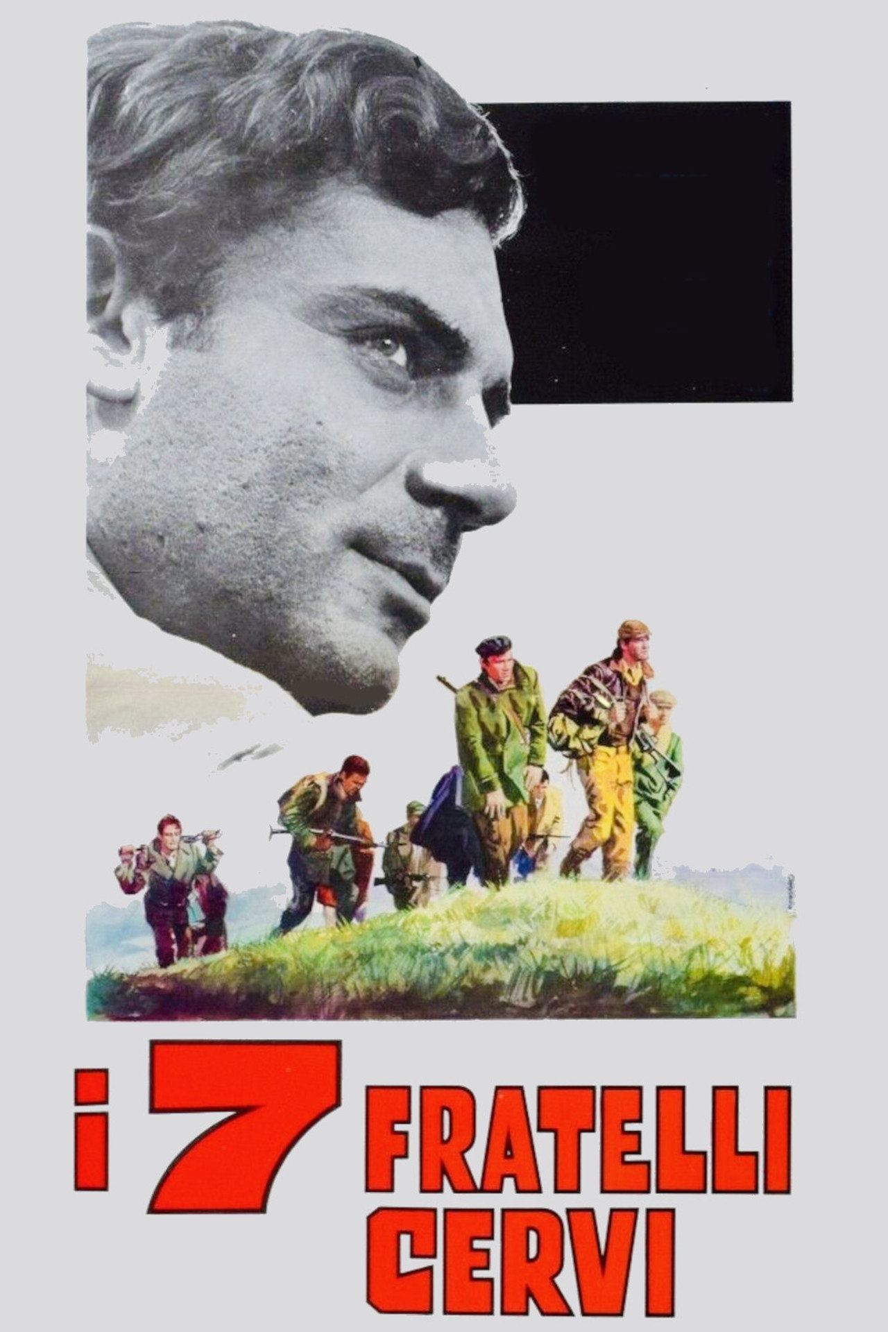 I sette fratelli Cervi . (1968) poster