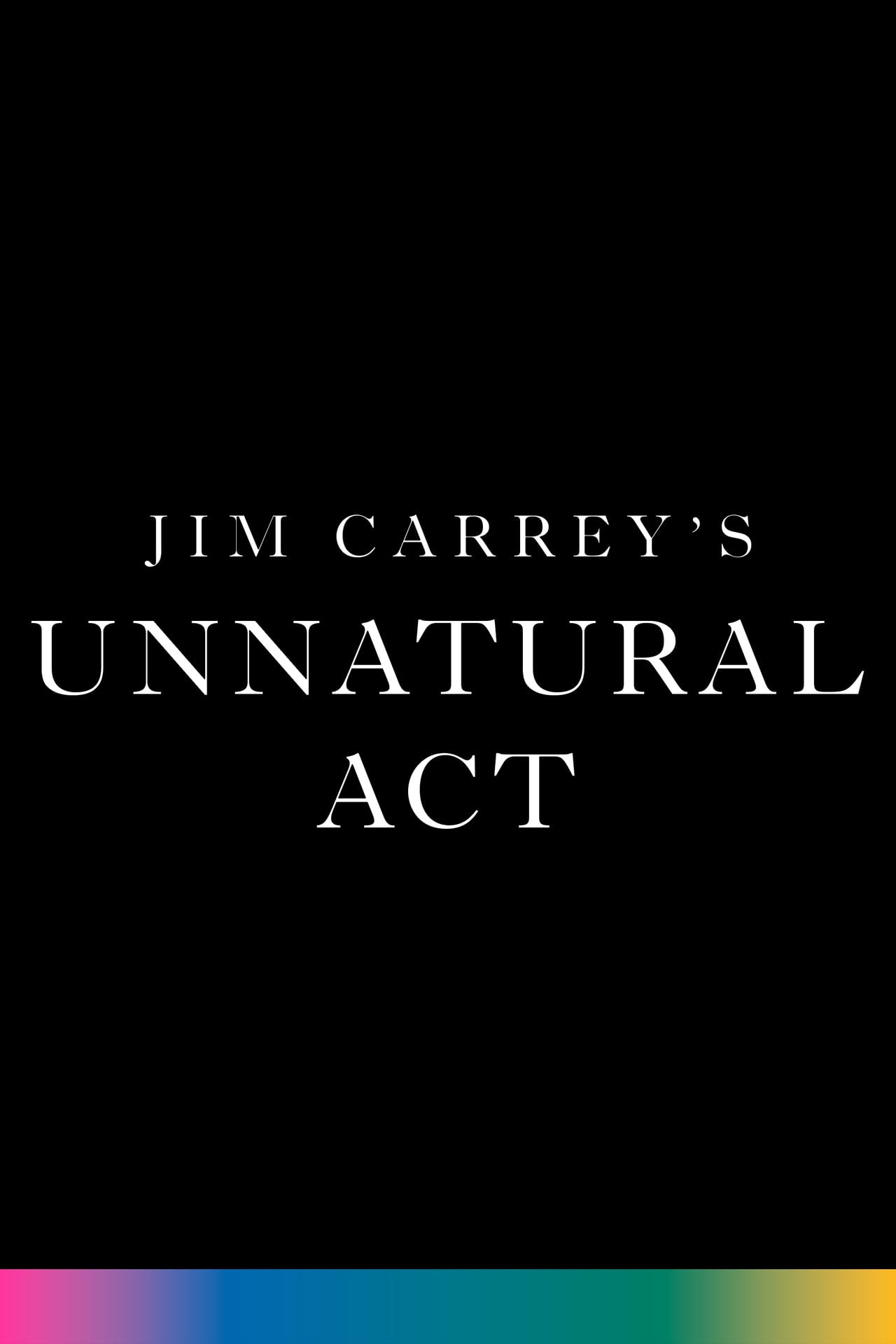 Jim Carrey - Unnatural Act (1991)