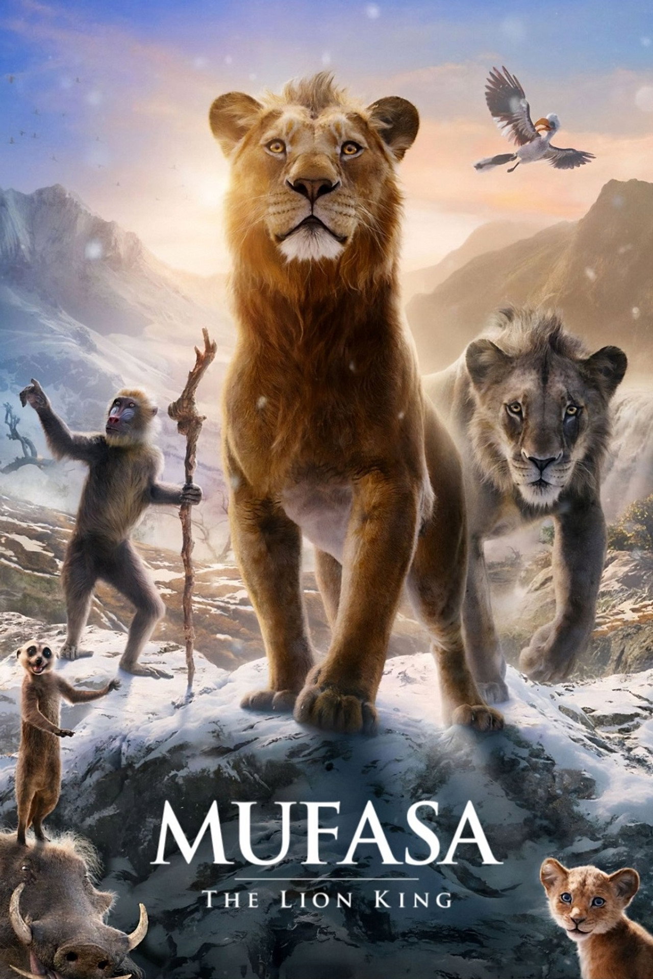 Mufasa - Il re leone (2024) - Film