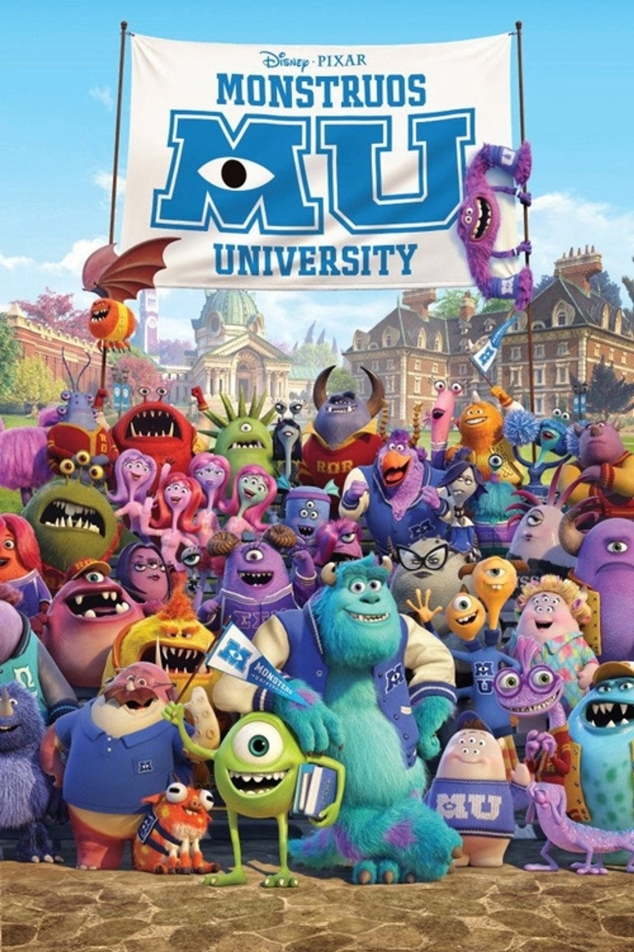 Monsters University (2013) - Película