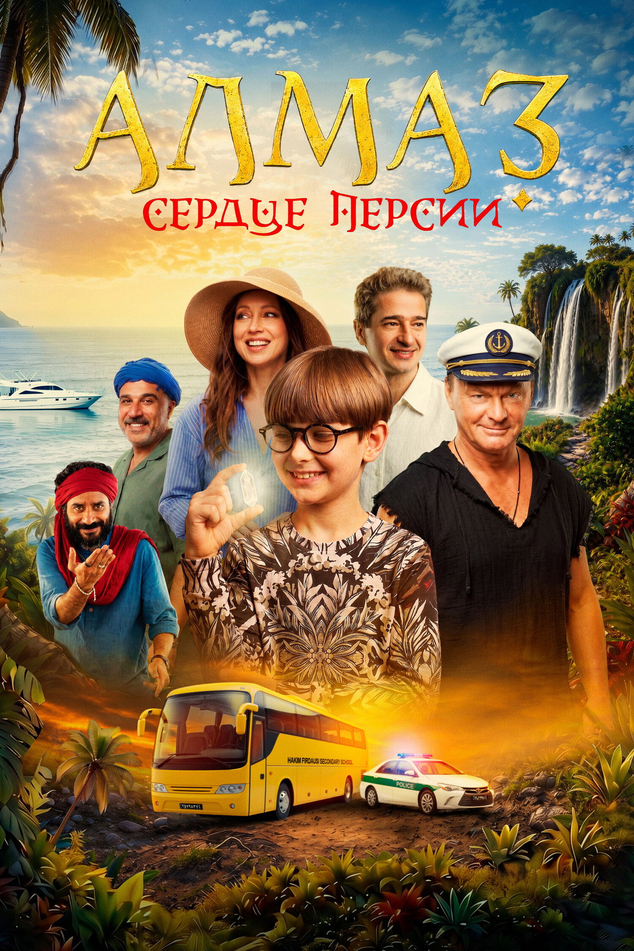 Алмаз «Сердце Персии» (2026) - Film