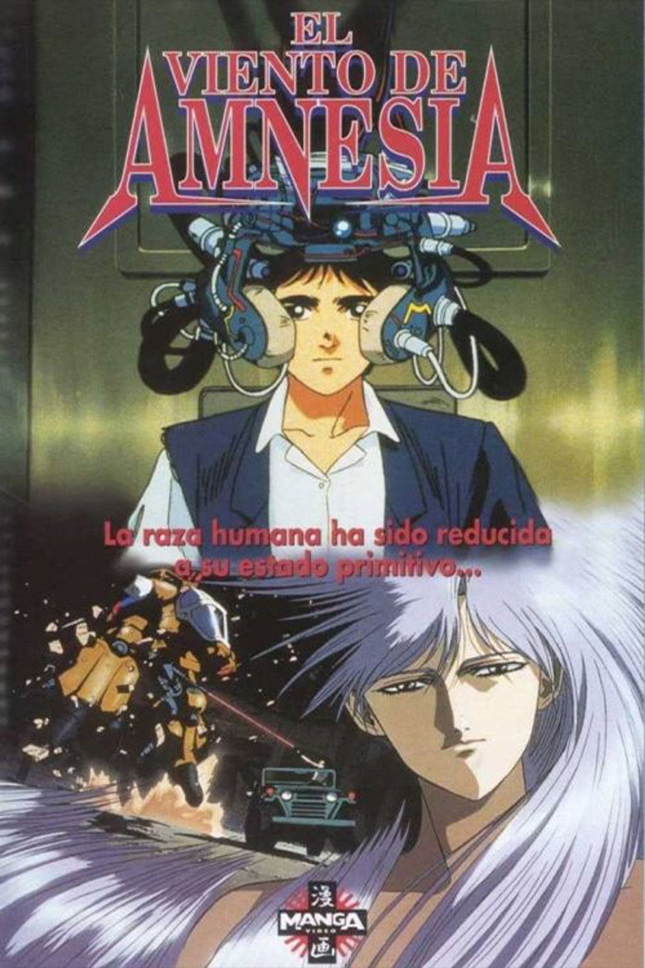 El viento de Amnesia (1990) - Película