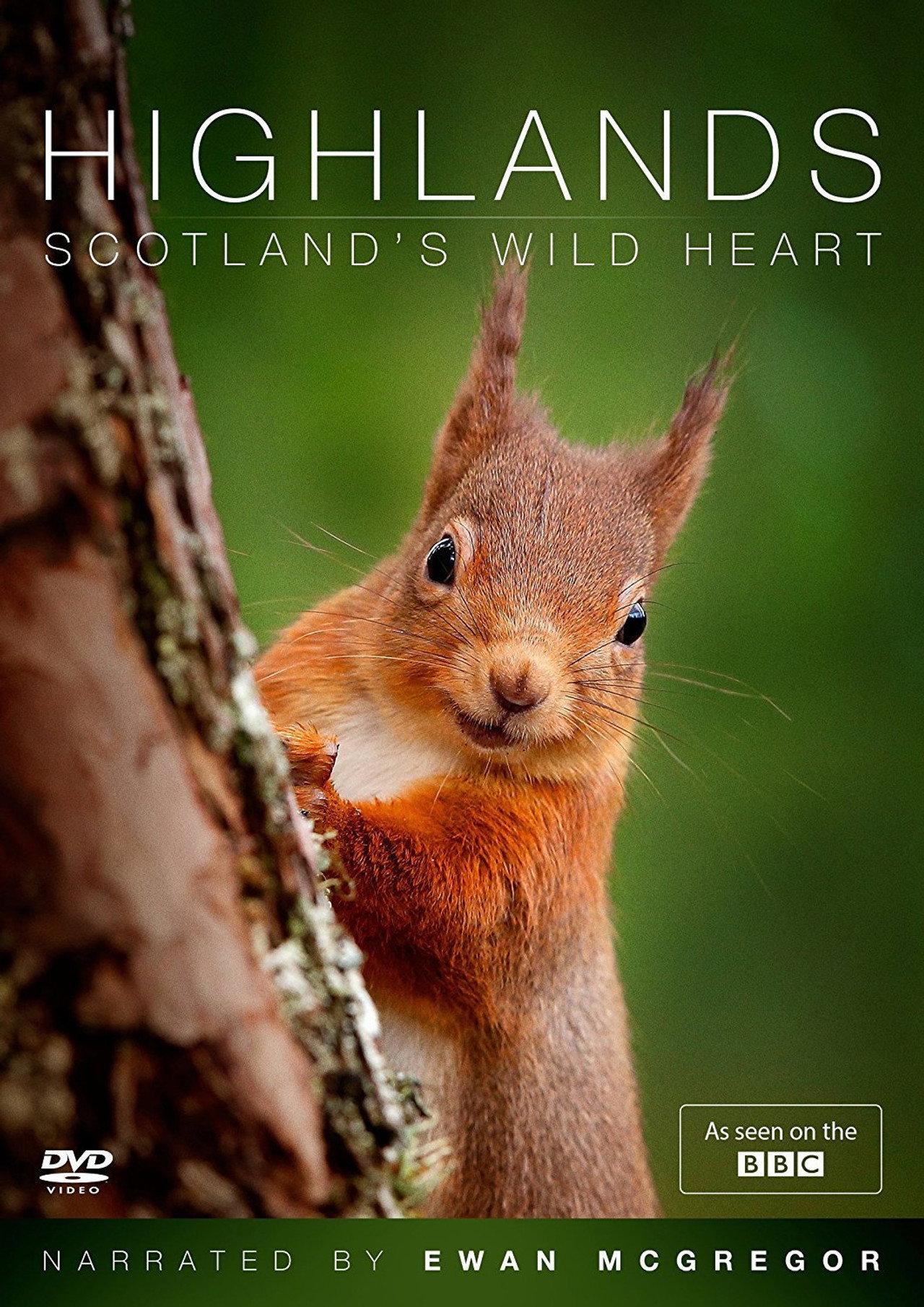 Highlands: Scotland's Wild Heart (2016) poster