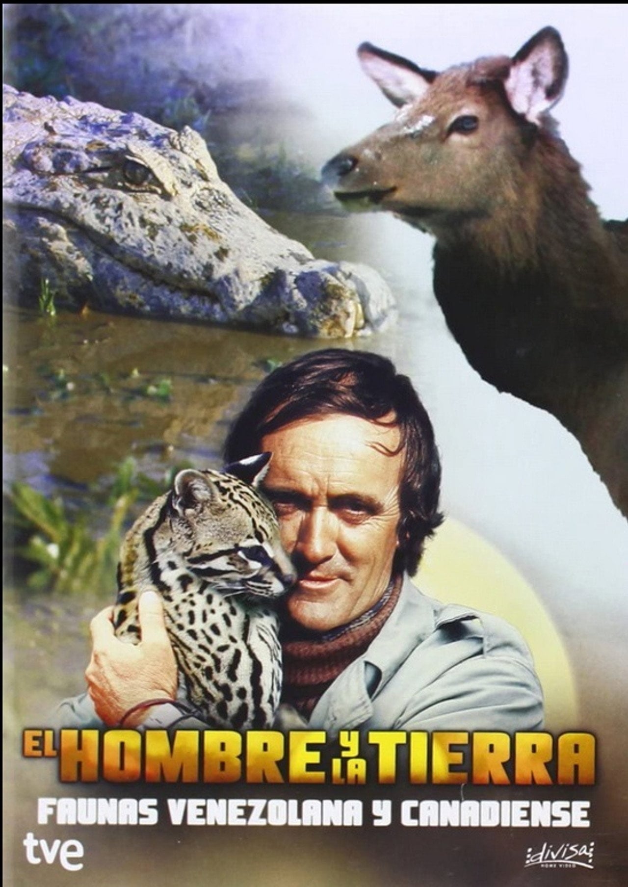 El hombre y la Tierra: Serie canadiense (1979)