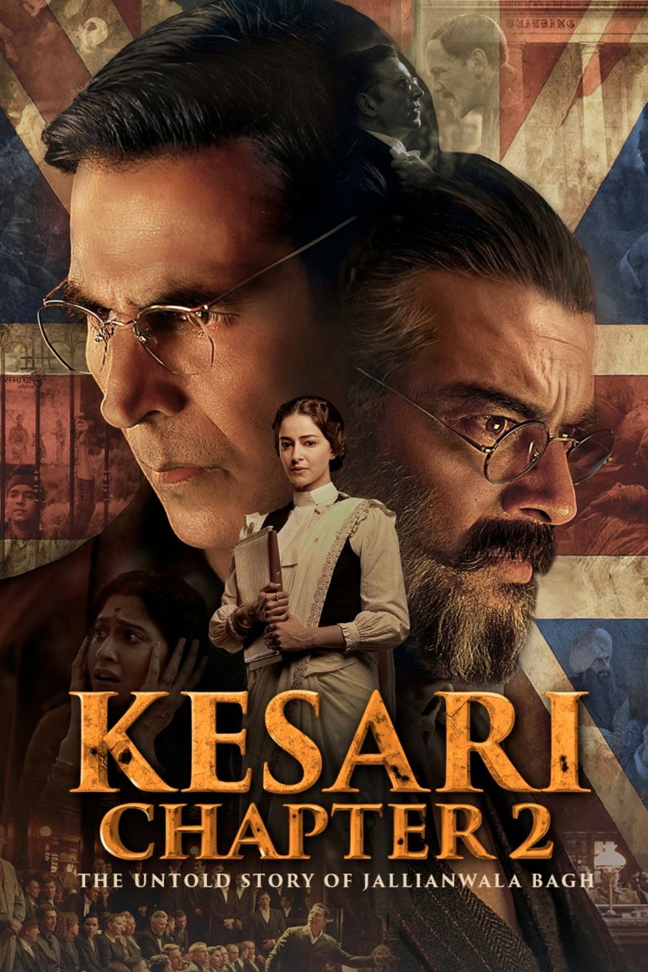 Kesari Chapter 2: The Untold Story of Jallianwala Bagh (2025) - Фильм