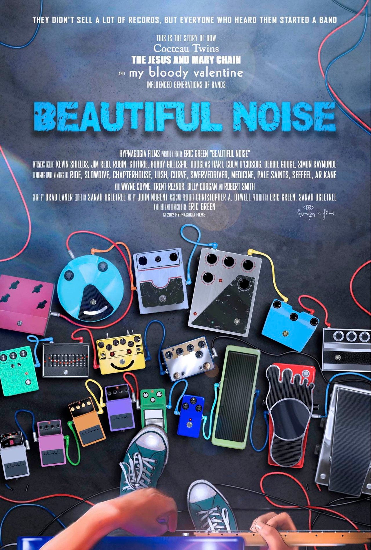 美麗的噪音 (2014) poster