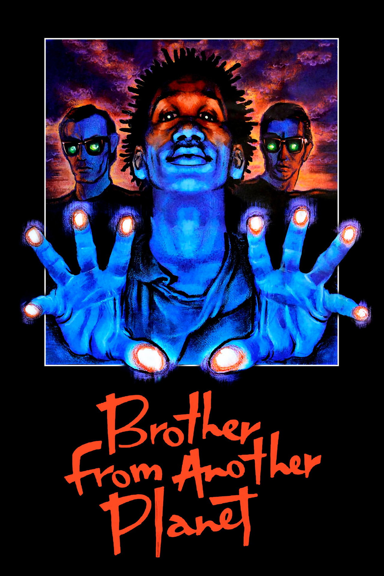 Fratello di un altro pianeta (1984) poster