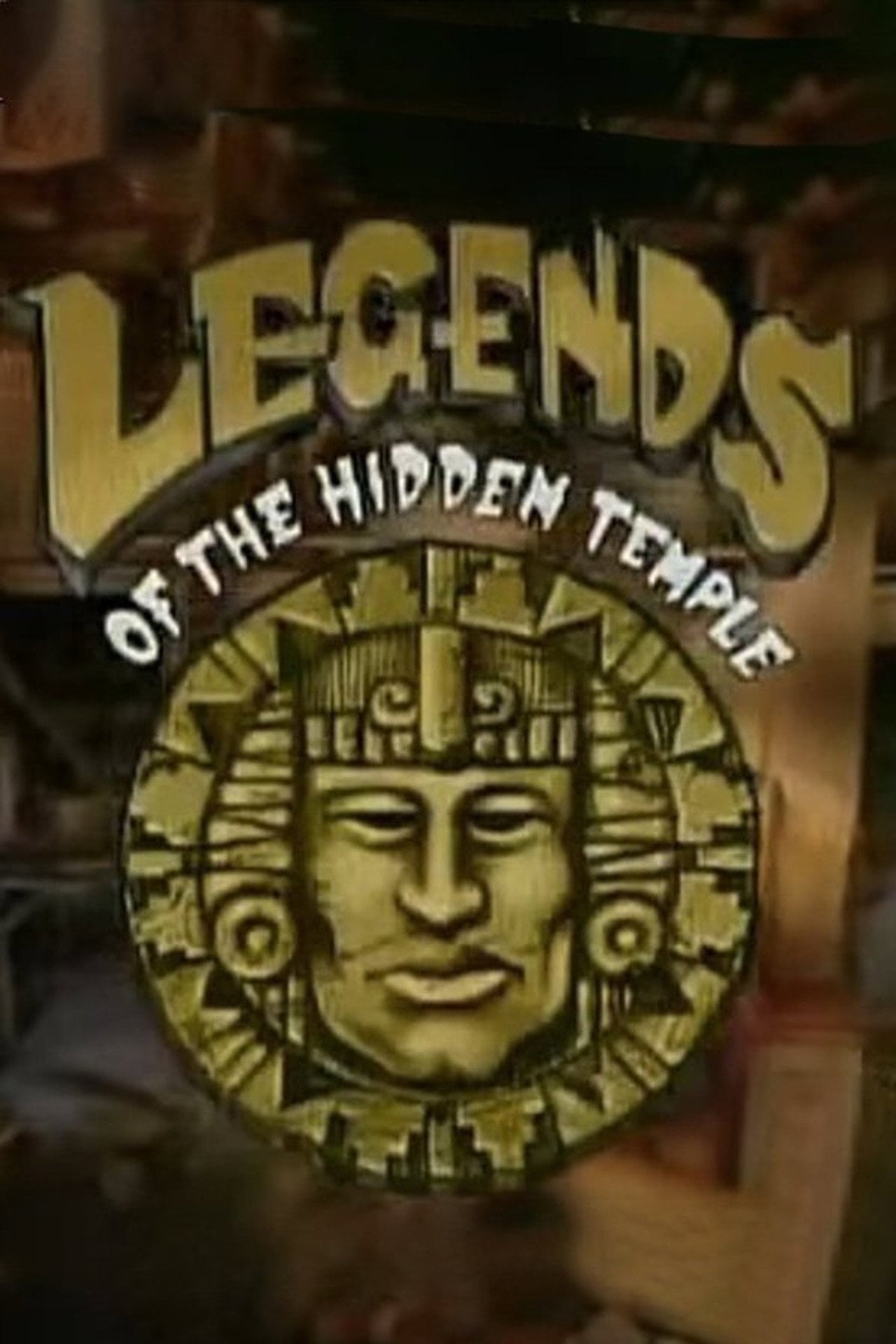 Las Leyendas del Templo Escondido (1993) poster