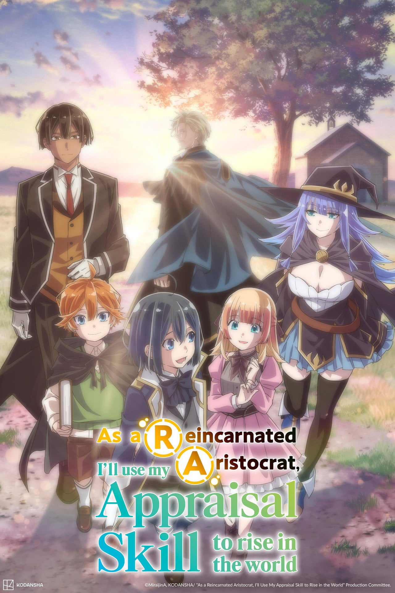 As a Reincarnated Aristocrat, I'll Use My Appraisal Skill to Rise in the World (2024) - TV
