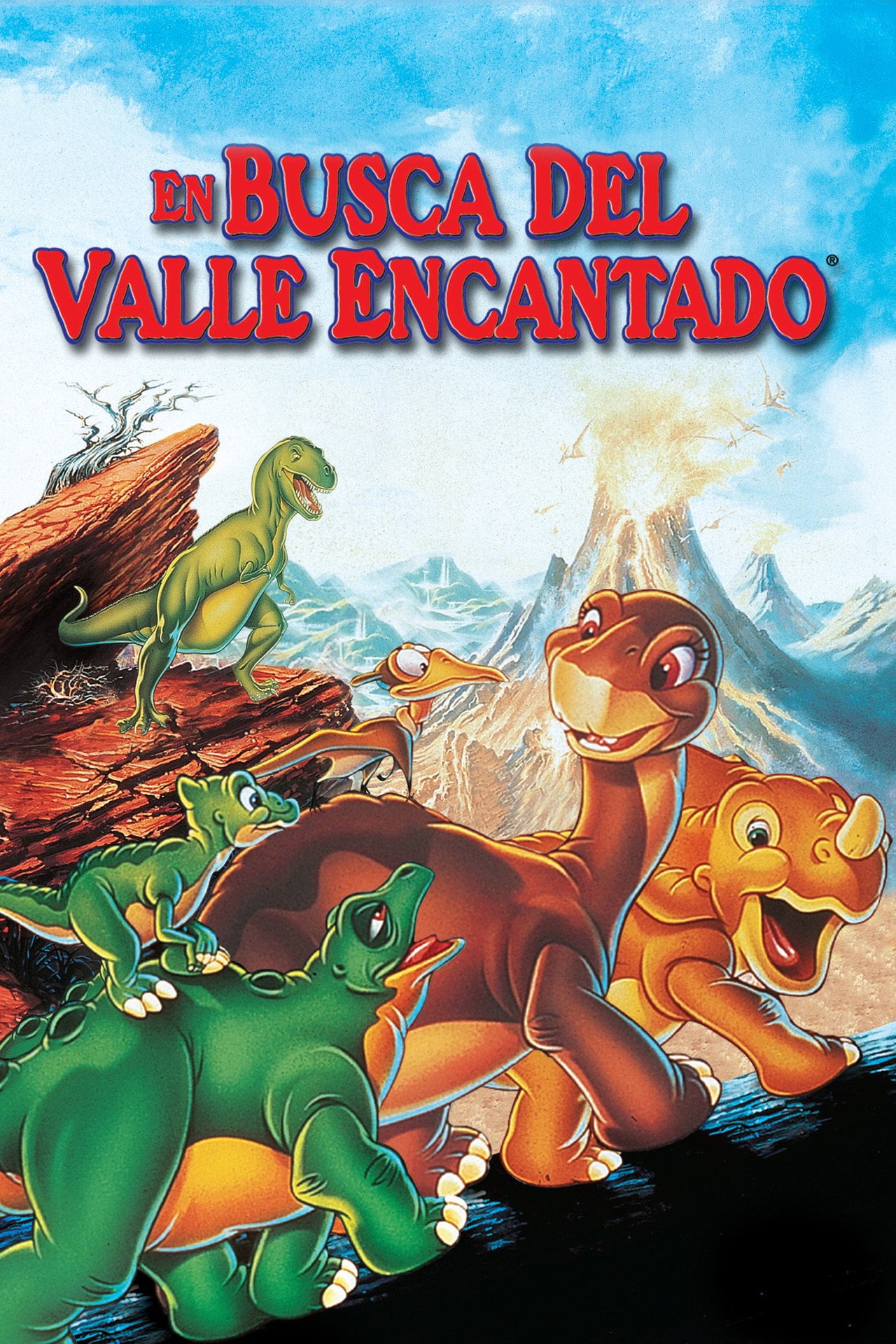 En busca del valle encantado (1988)