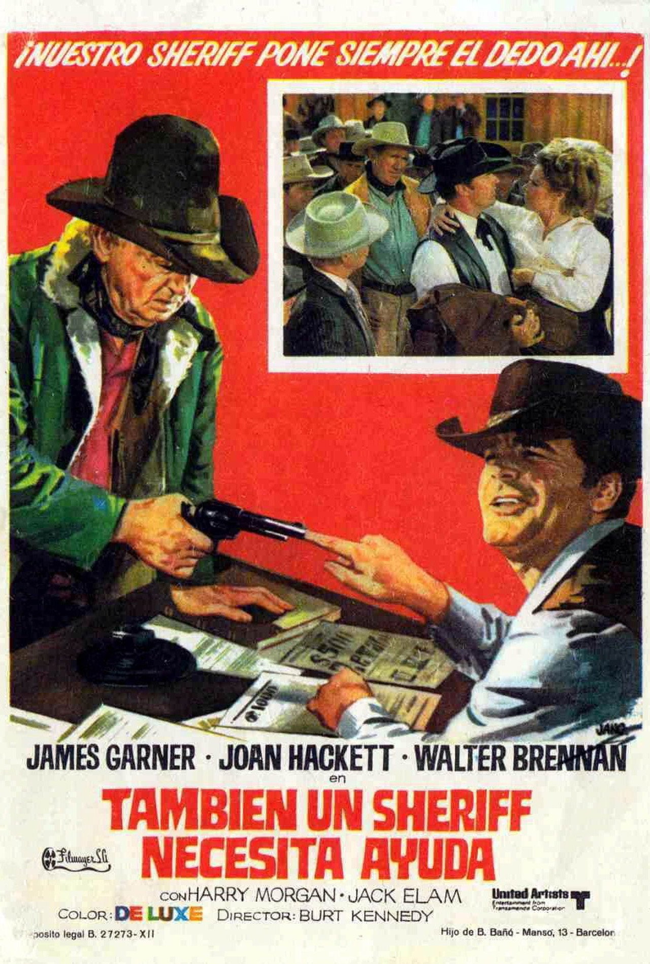 ¡Ayude a su comisario! (1969)