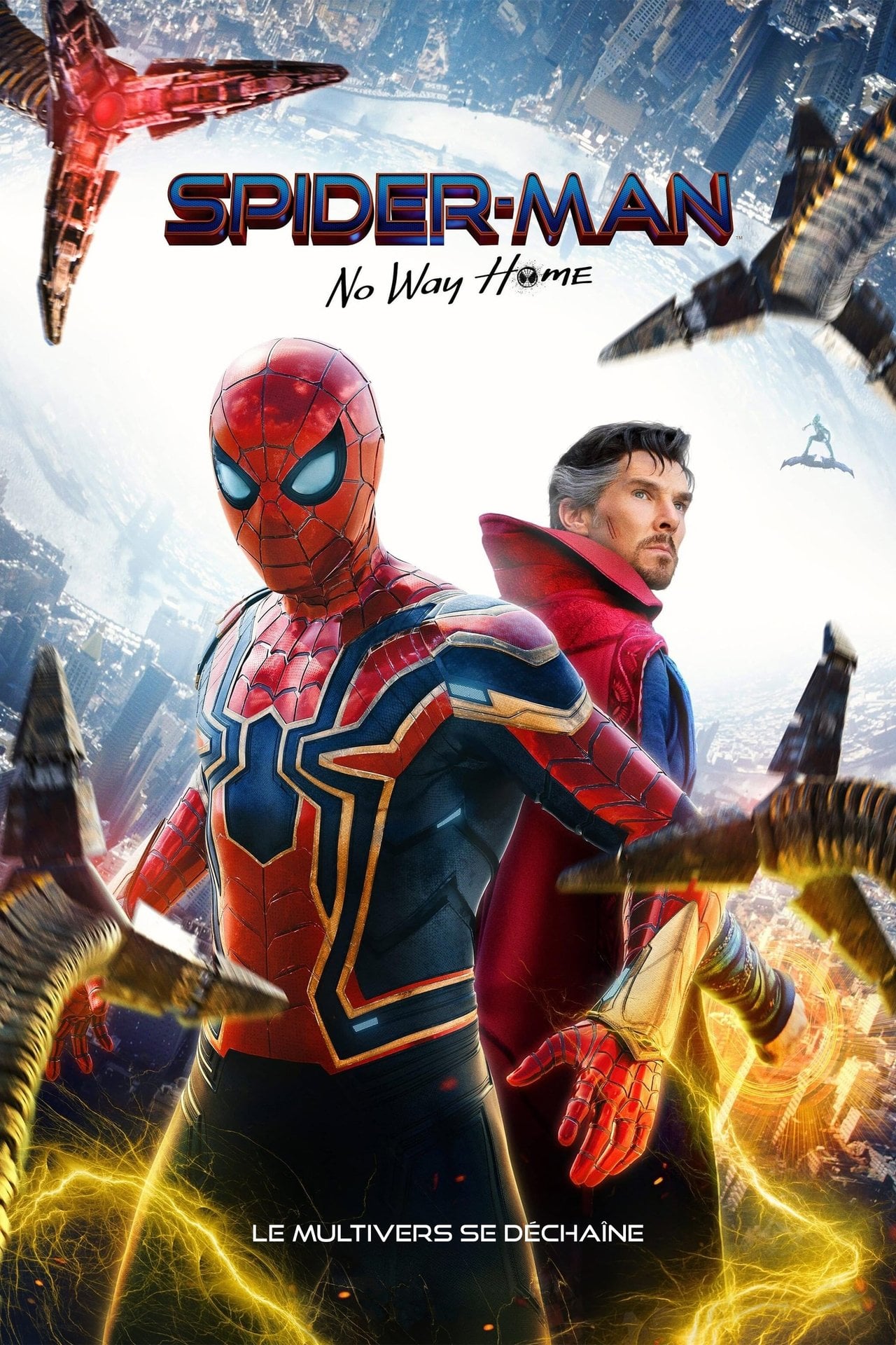 Spider-Man : Sans retour (2021) poster
