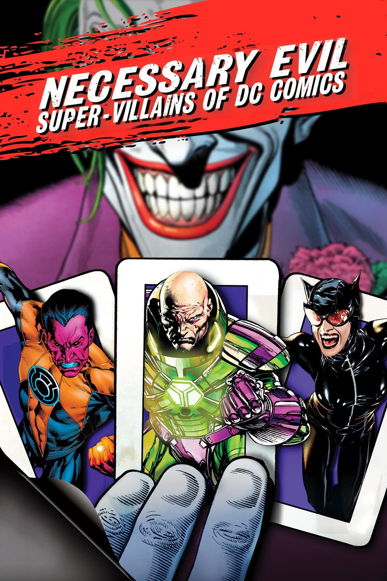 Necessary Evil: Los Súper Villanos de DC Comics (2013)