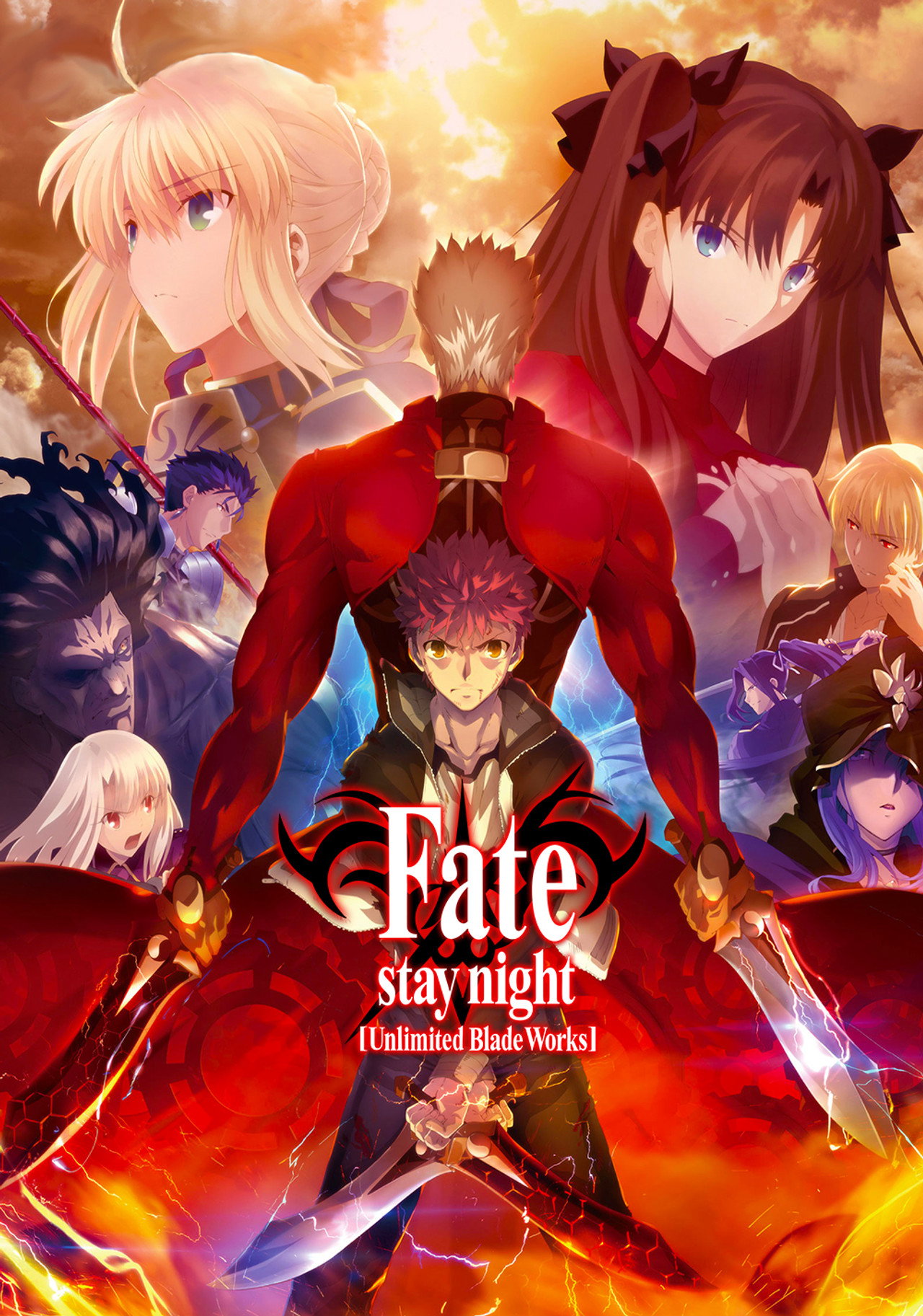 Fate Stay Night : Unlimited Blade Works (2014) - TV