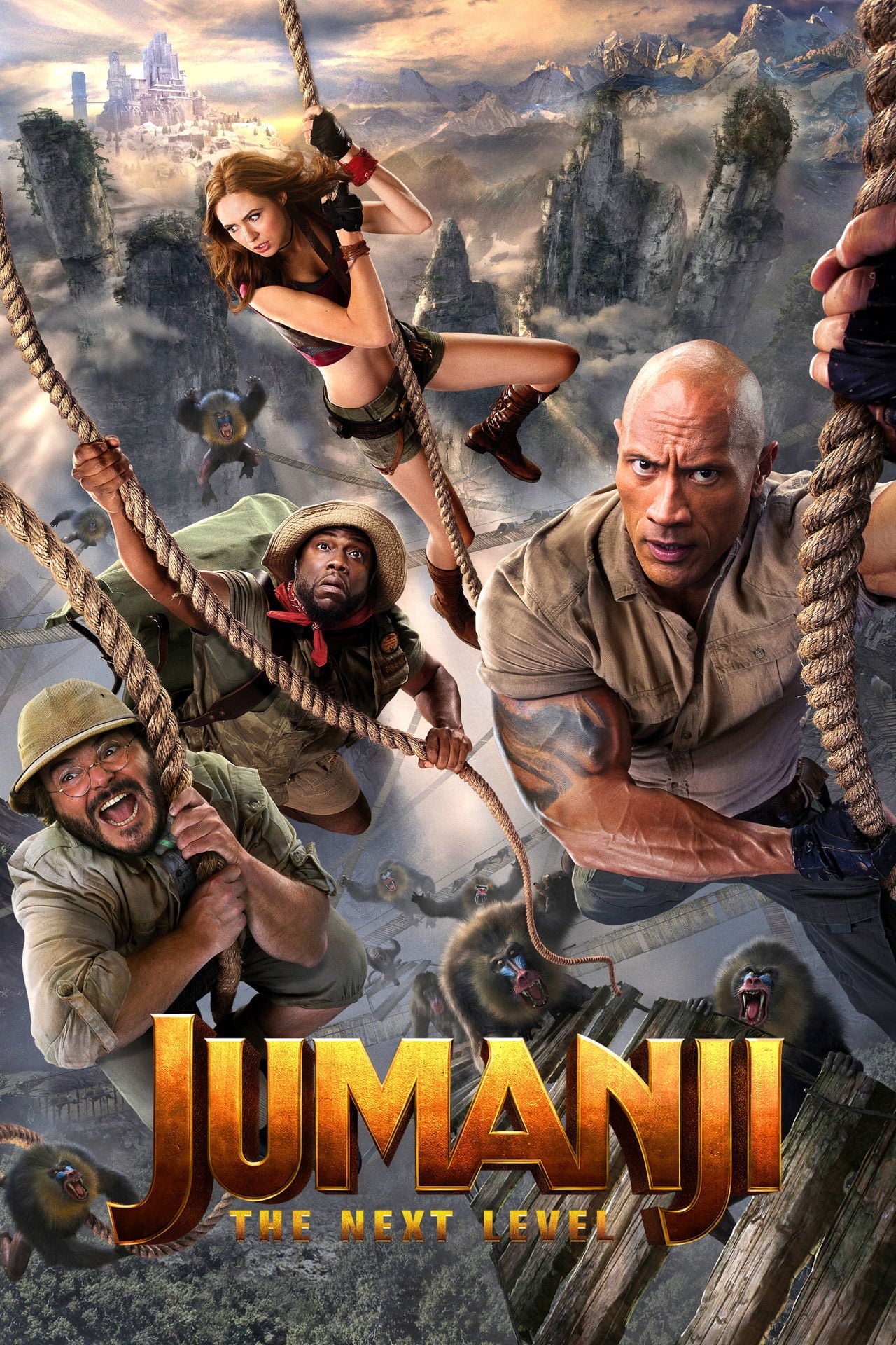 Джуманджи: Новый уровень (2019) - Фильм