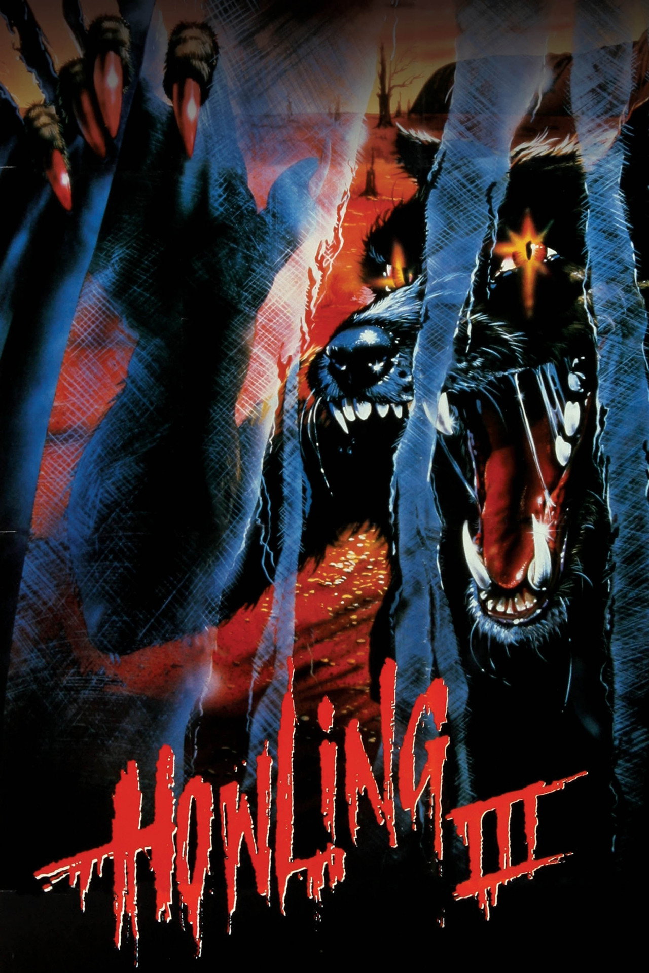 Grito de Horror 3: A Nova Raça (1987) - Filme