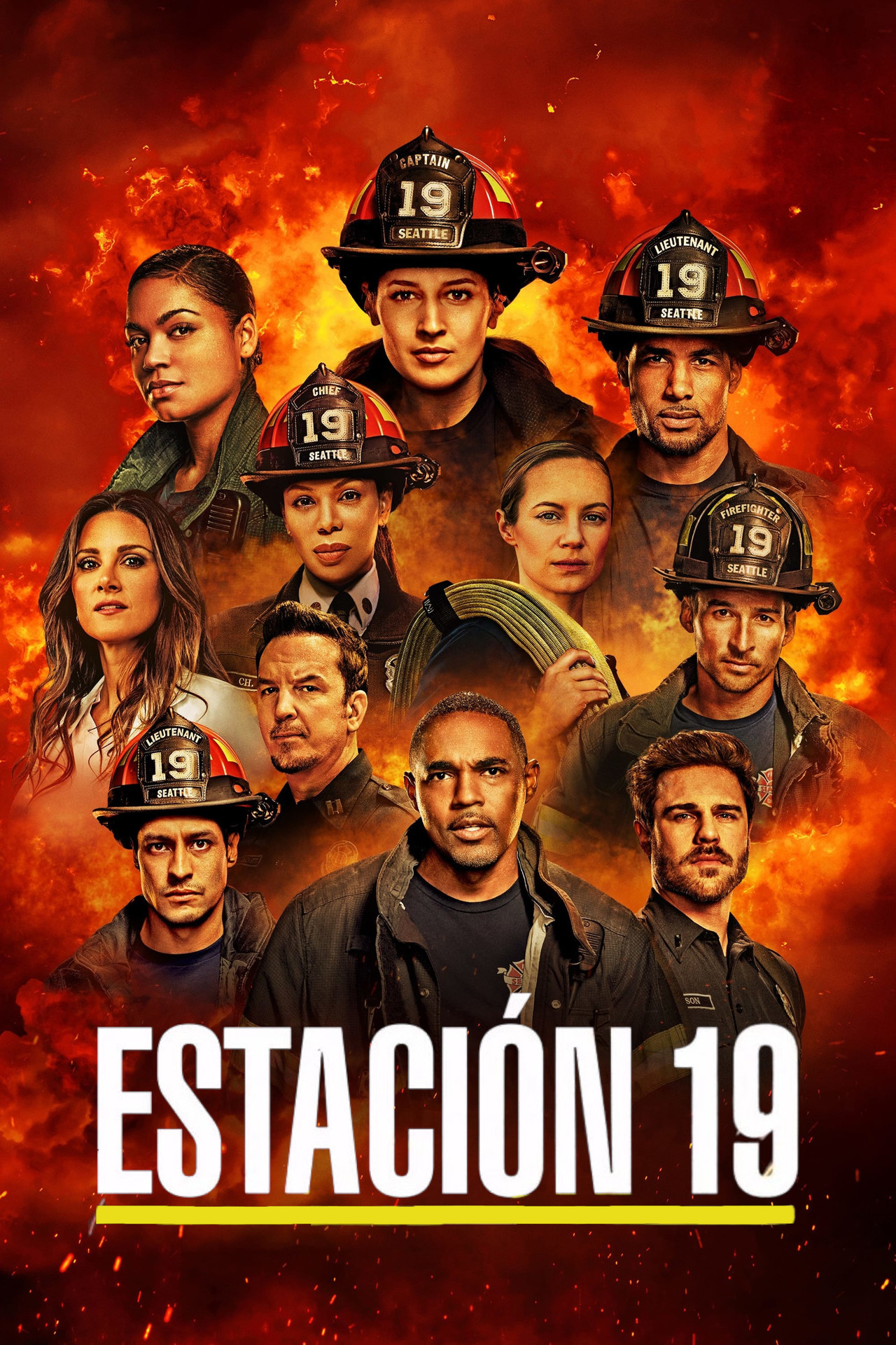 Estación 19 (2018) poster