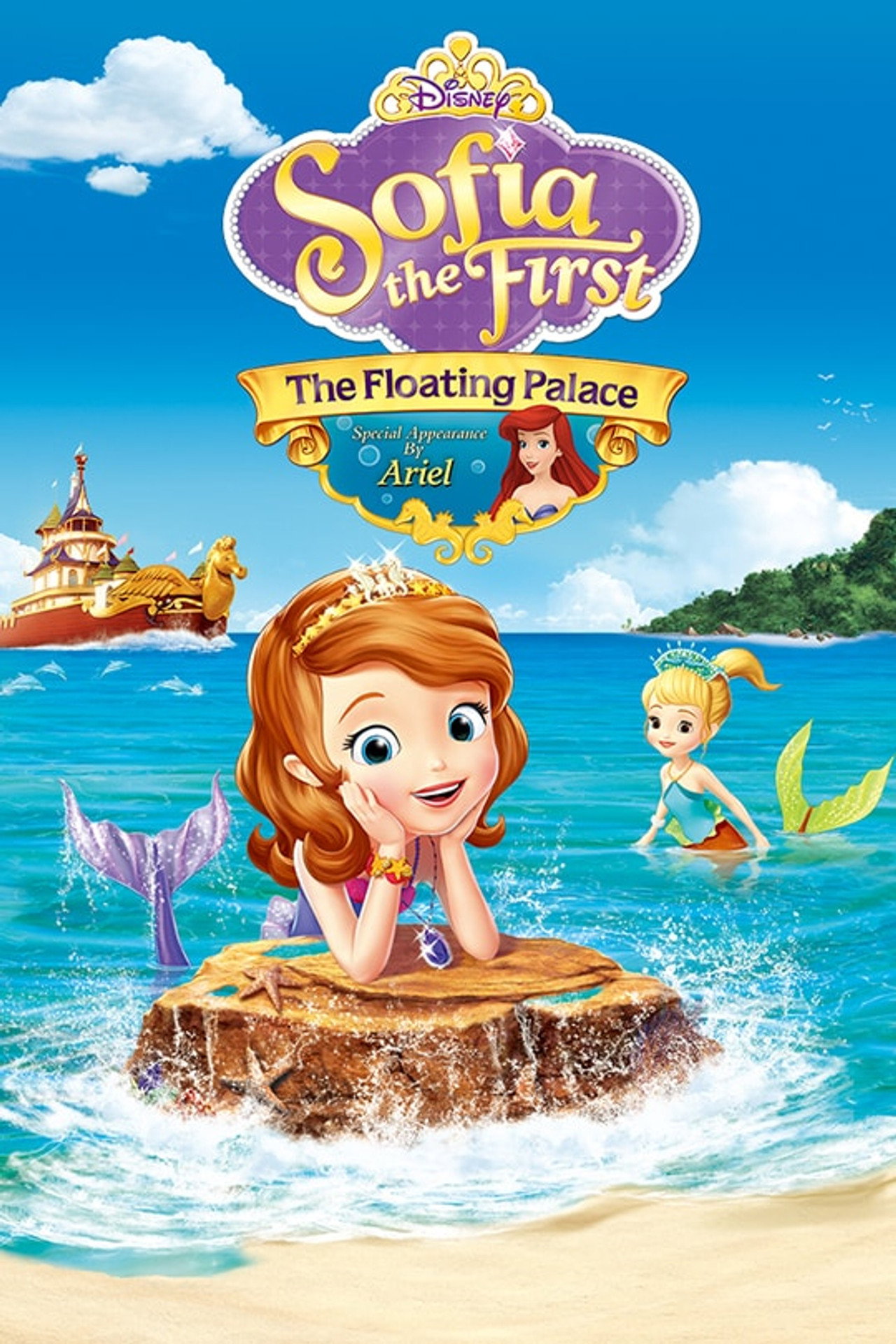 Princesinha Sofia – Um Palácio na Água (2013)