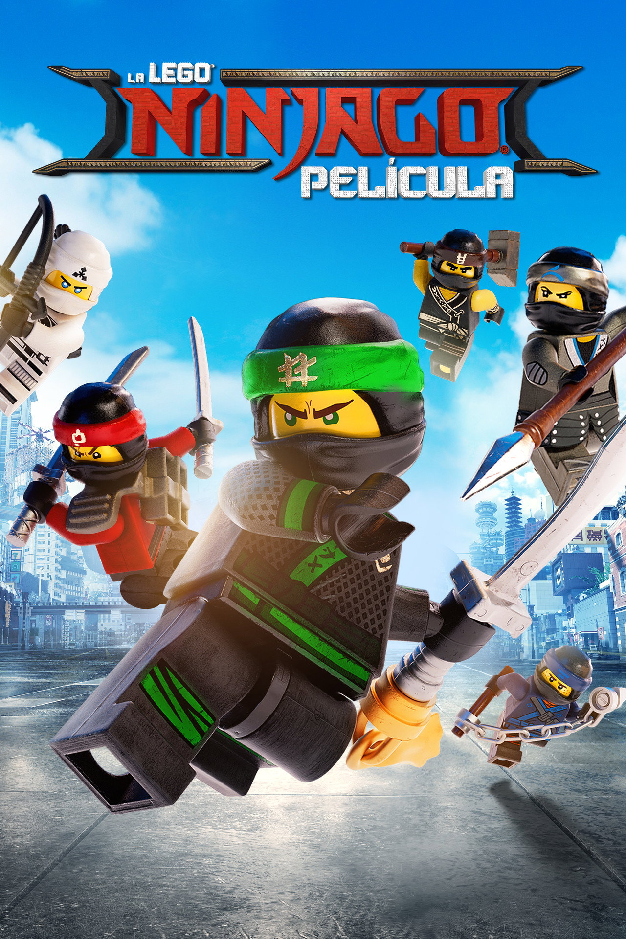 Lego Ninjago: La película (2017) - Película