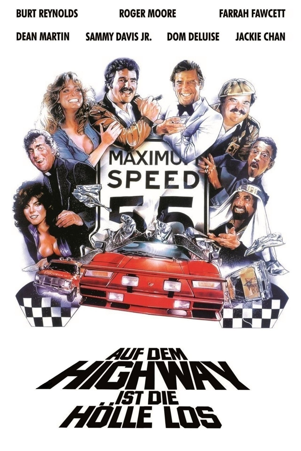 Auf dem Highway ist die Hölle los (1981) poster