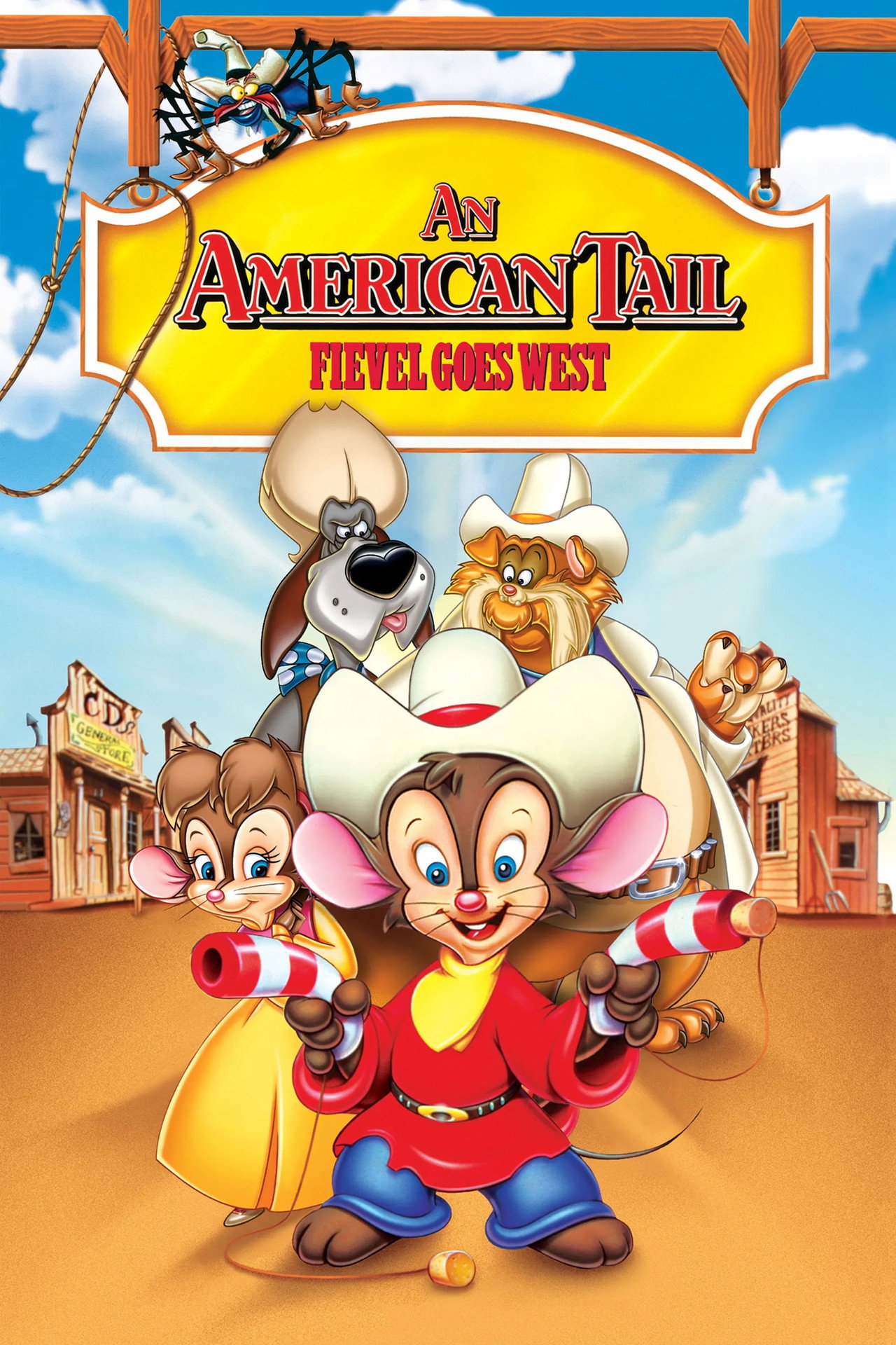 Fievel conquista il West (1991)