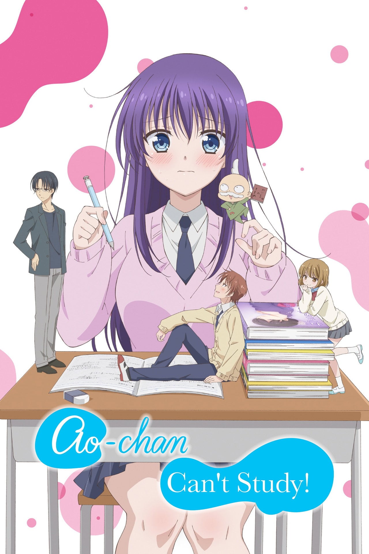 Ao-chan Can't Study! (2019) - TV