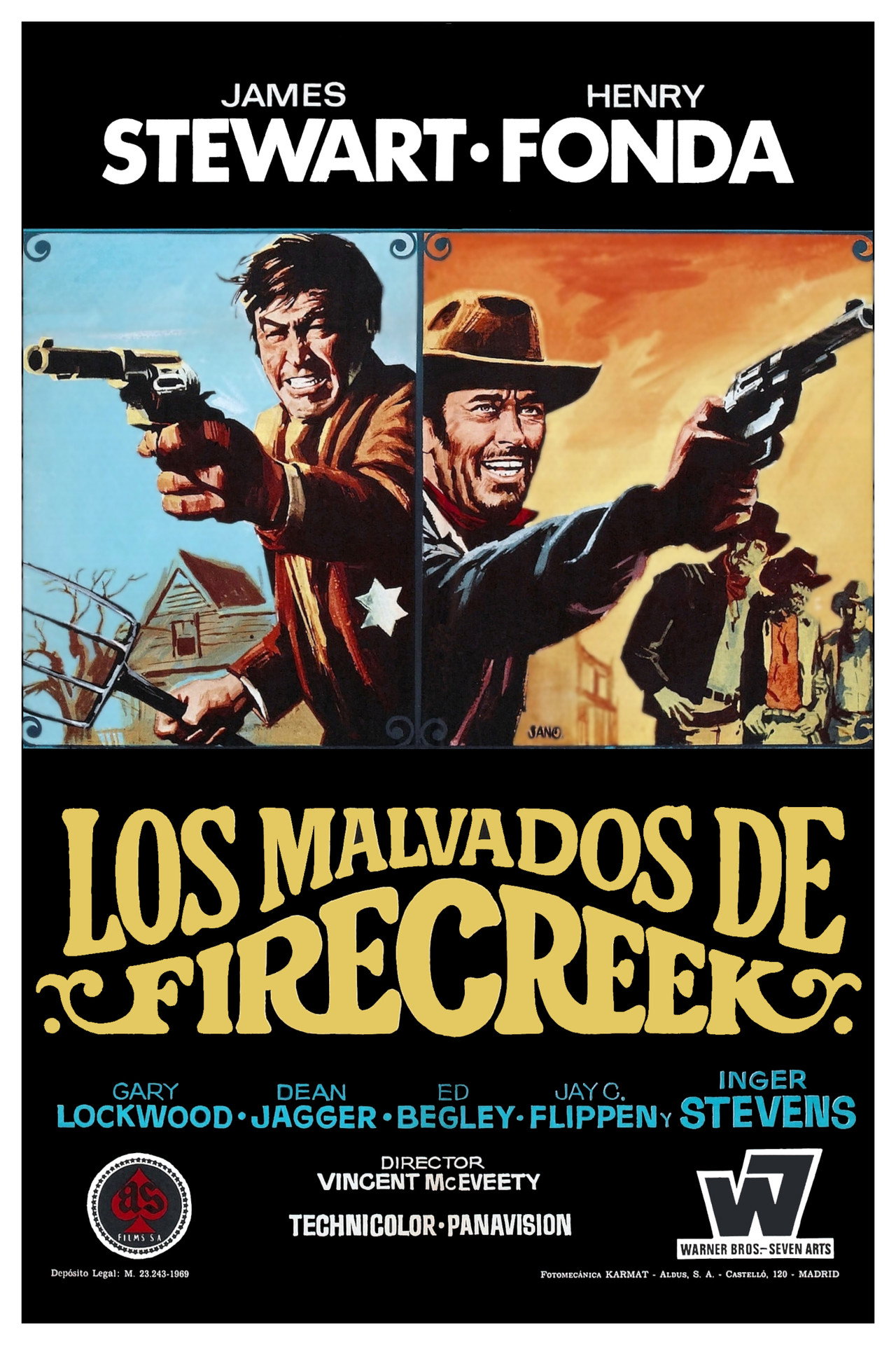 Los malvados de Firecreek (1968)