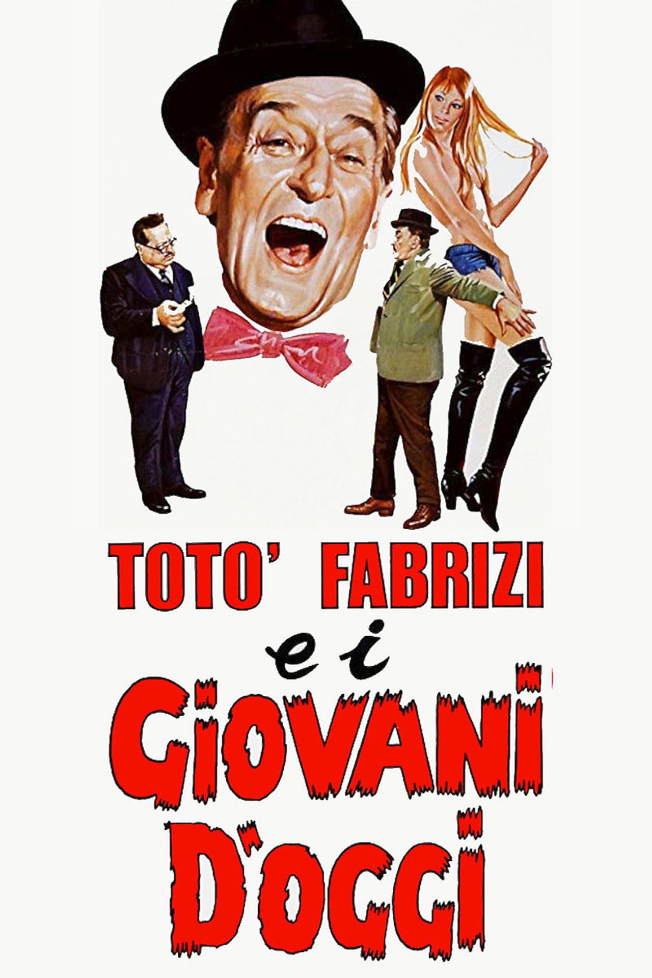 Totó, Fabrizi y los jóvenes de hoy (1960)