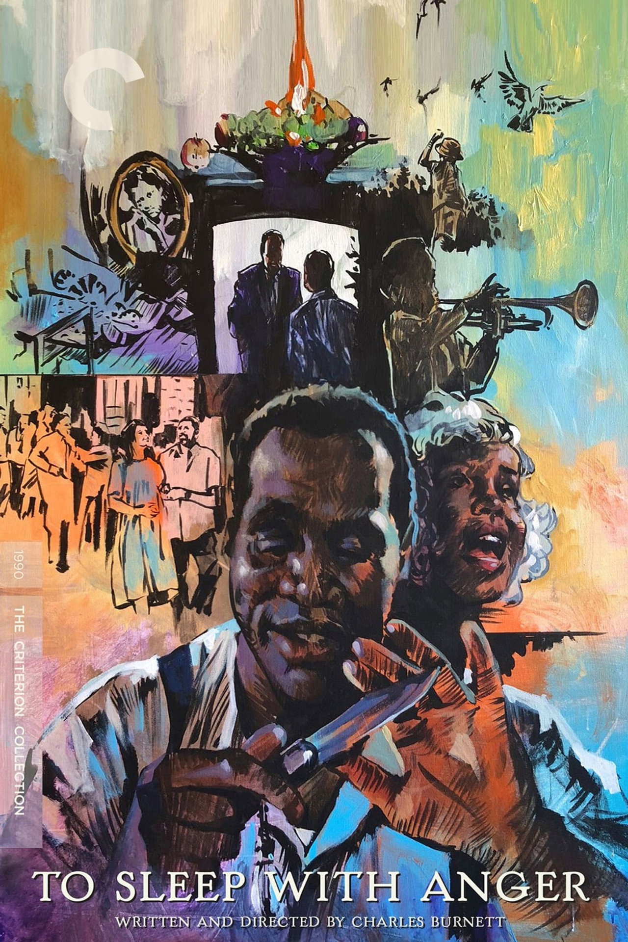 帶怒而眠 (1990) poster