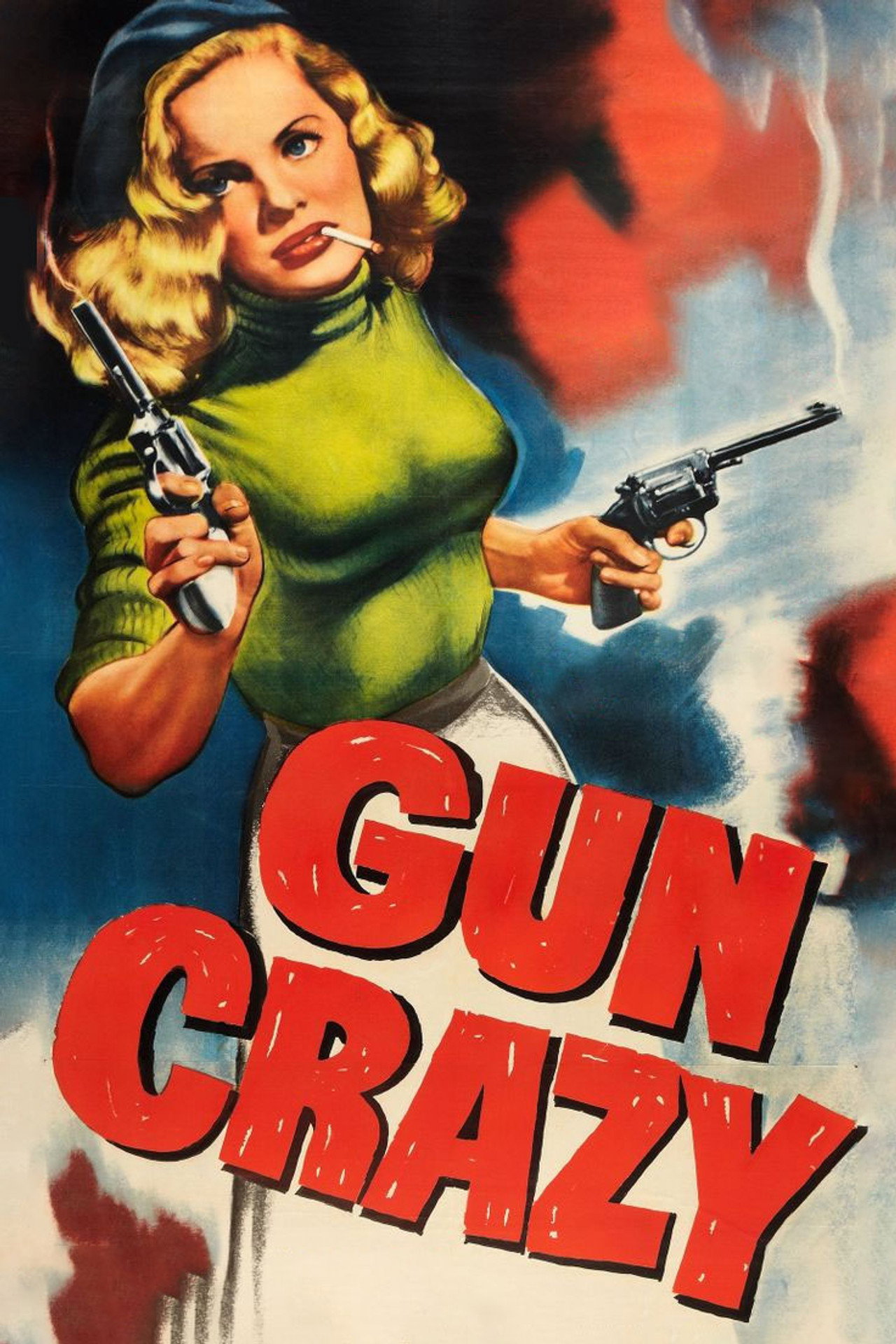 Без ума от оружия (1950)