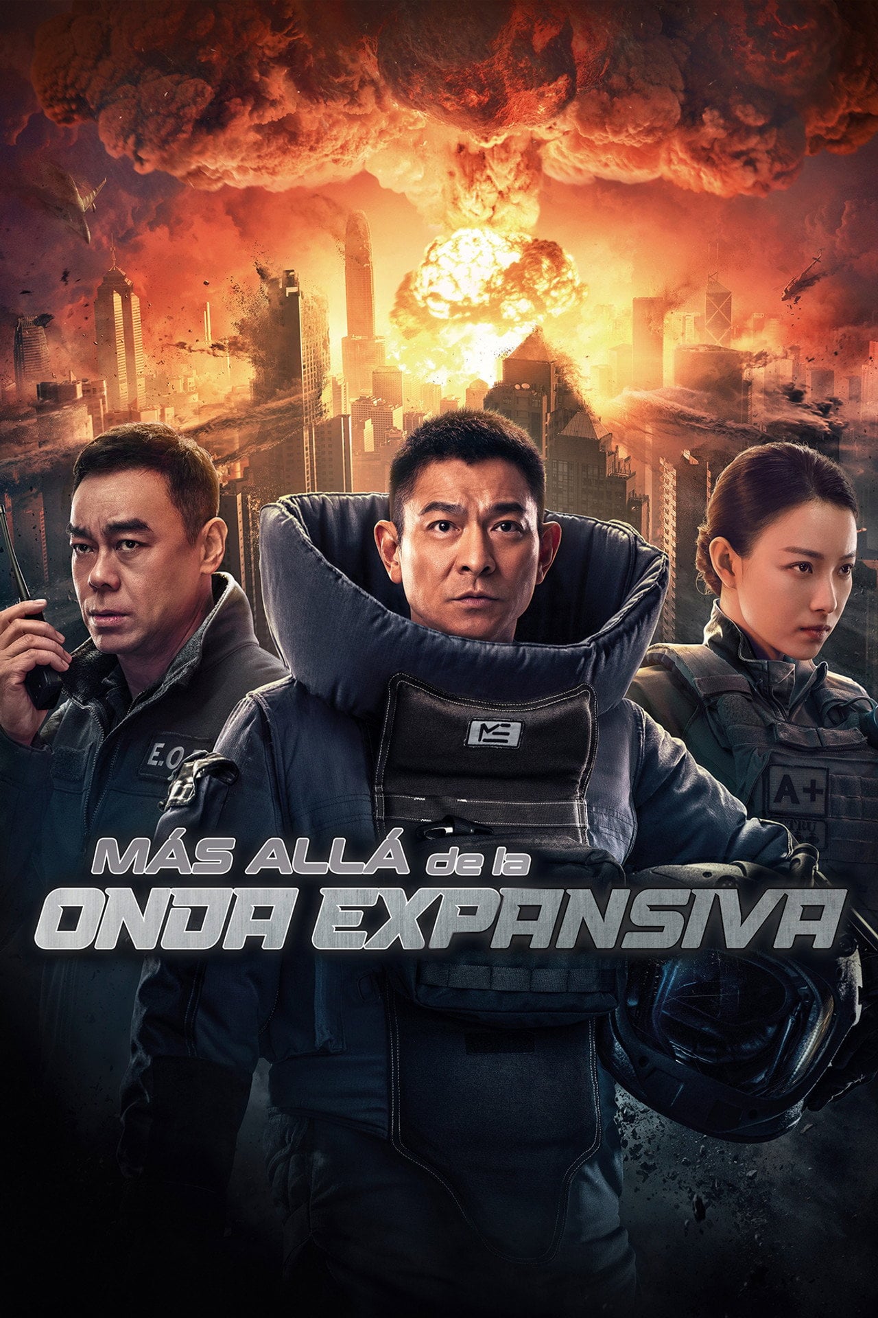 Shock Wave 2: Más allá de la onda expansiva (2020) poster