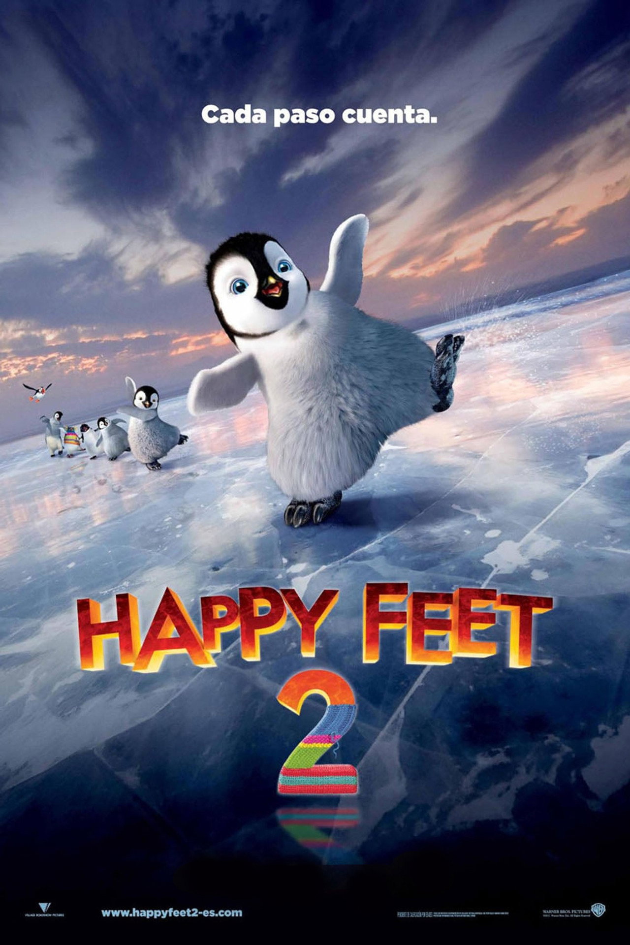 Happy Feet: El Pingüino 2 (2011) poster