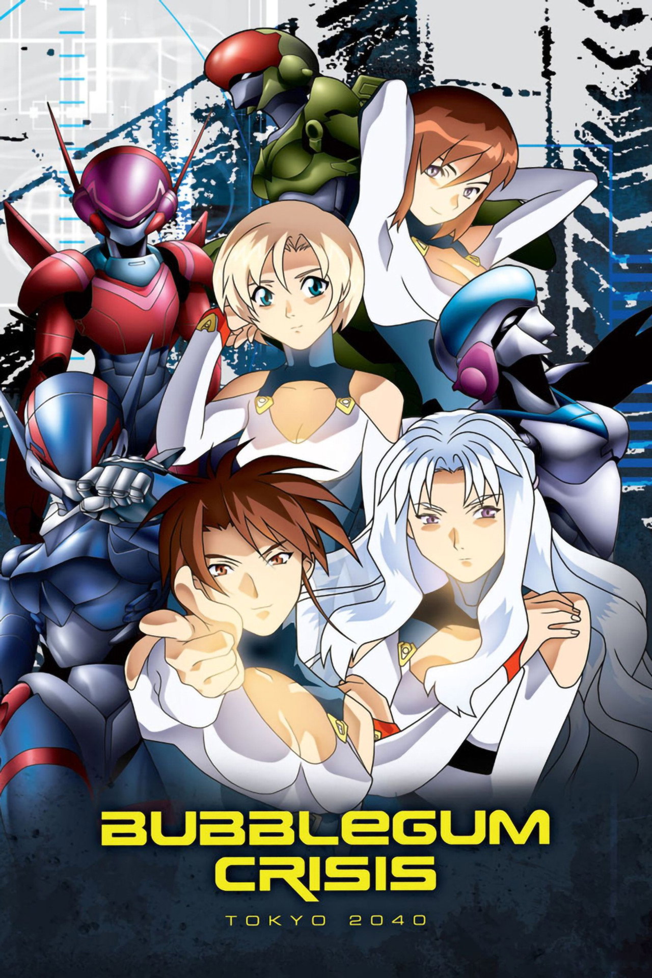 Bubblegum Crisis Tokyo 2040 (1998)