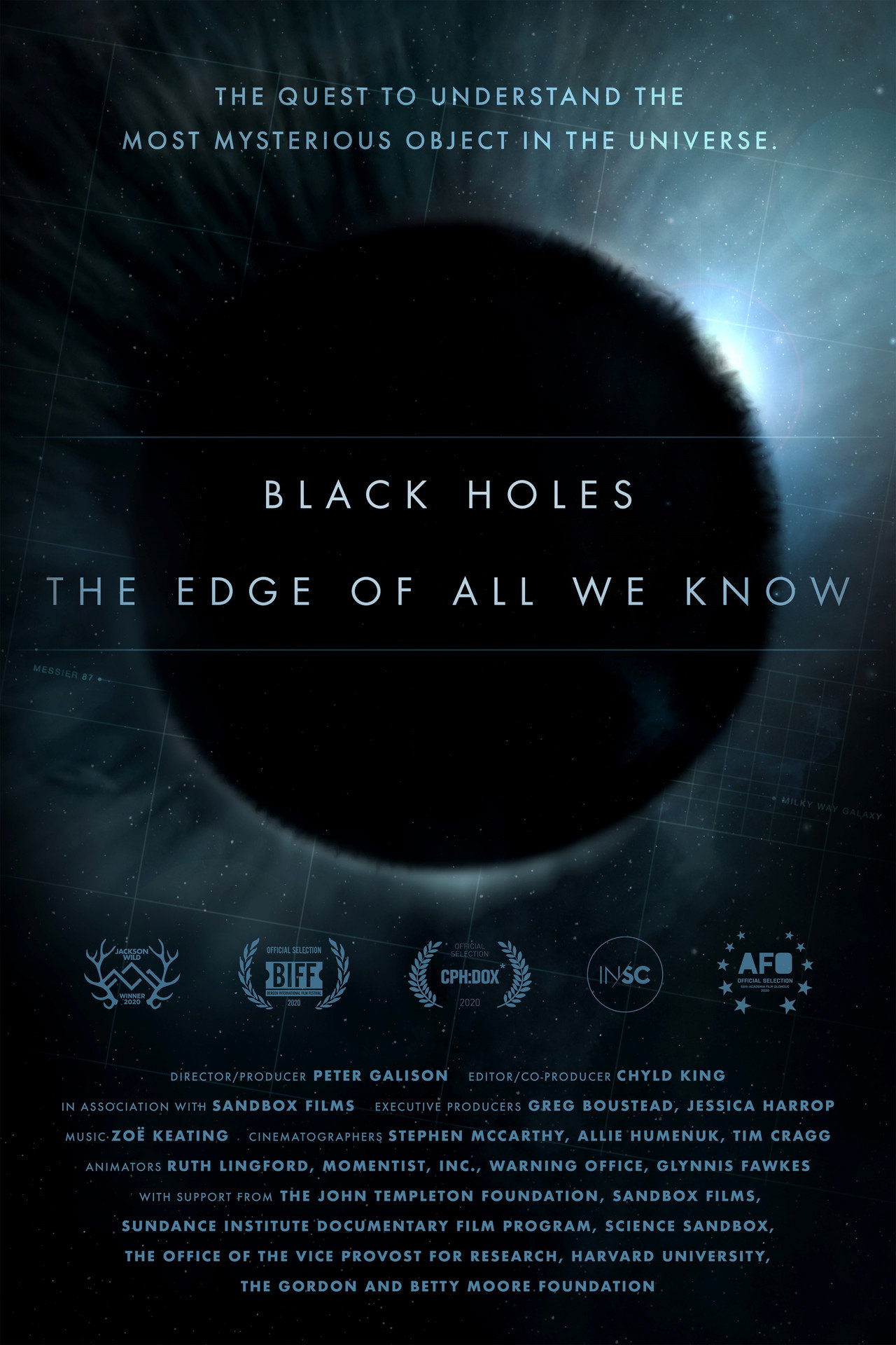 The Edge of All We Know (2020) - Фильм