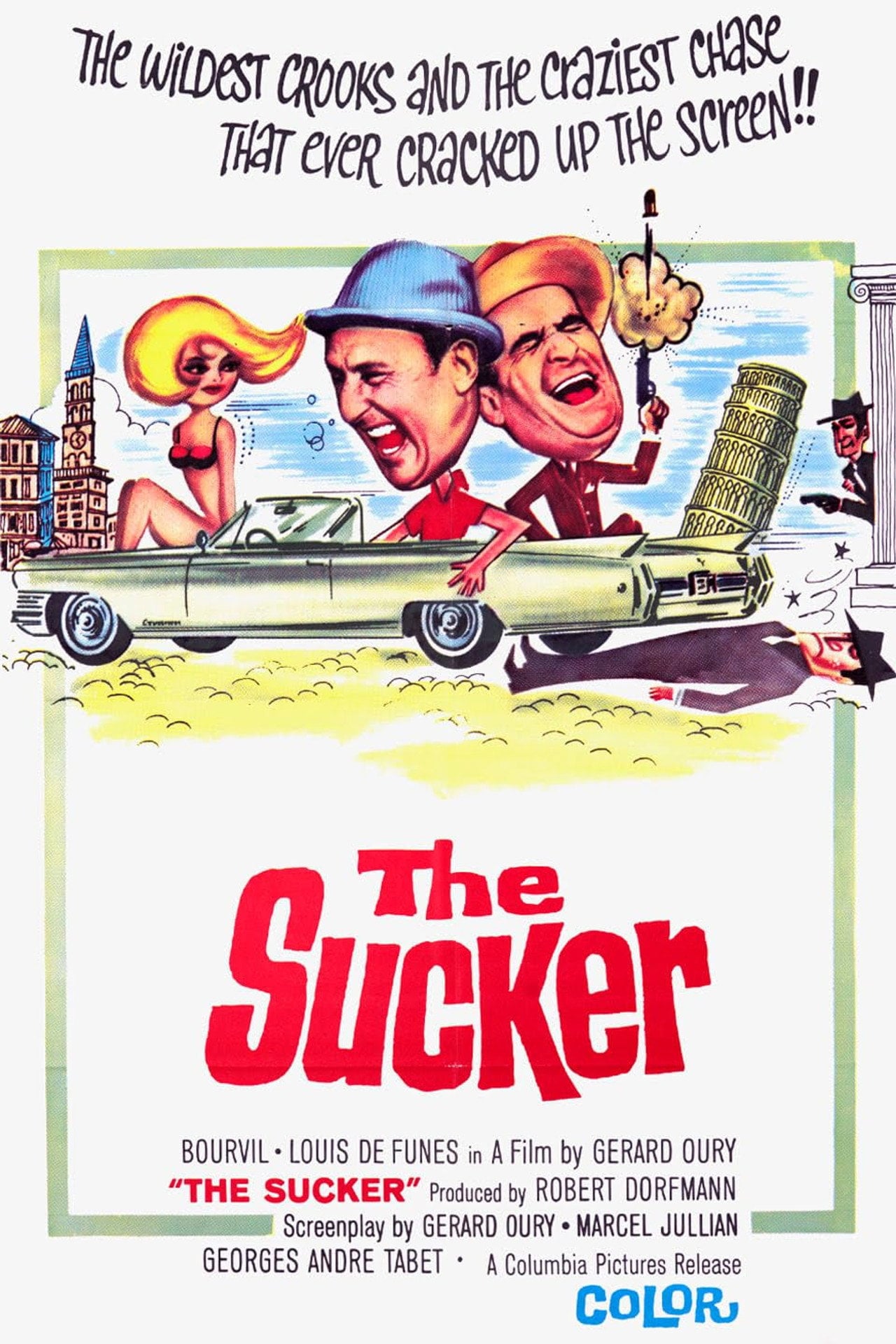 The Sucker (1965) - Movie