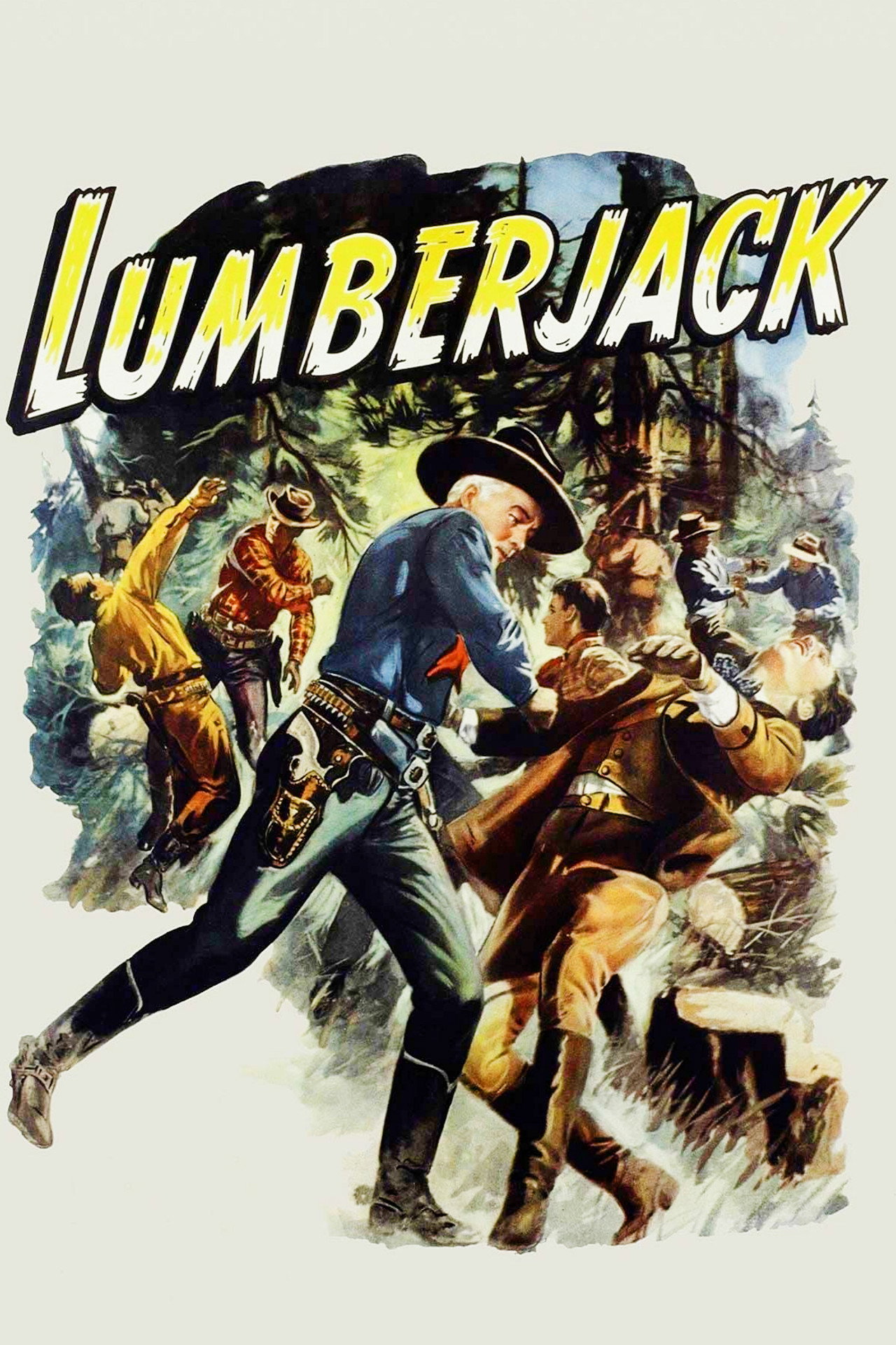 Lumberjack Man. (1944)