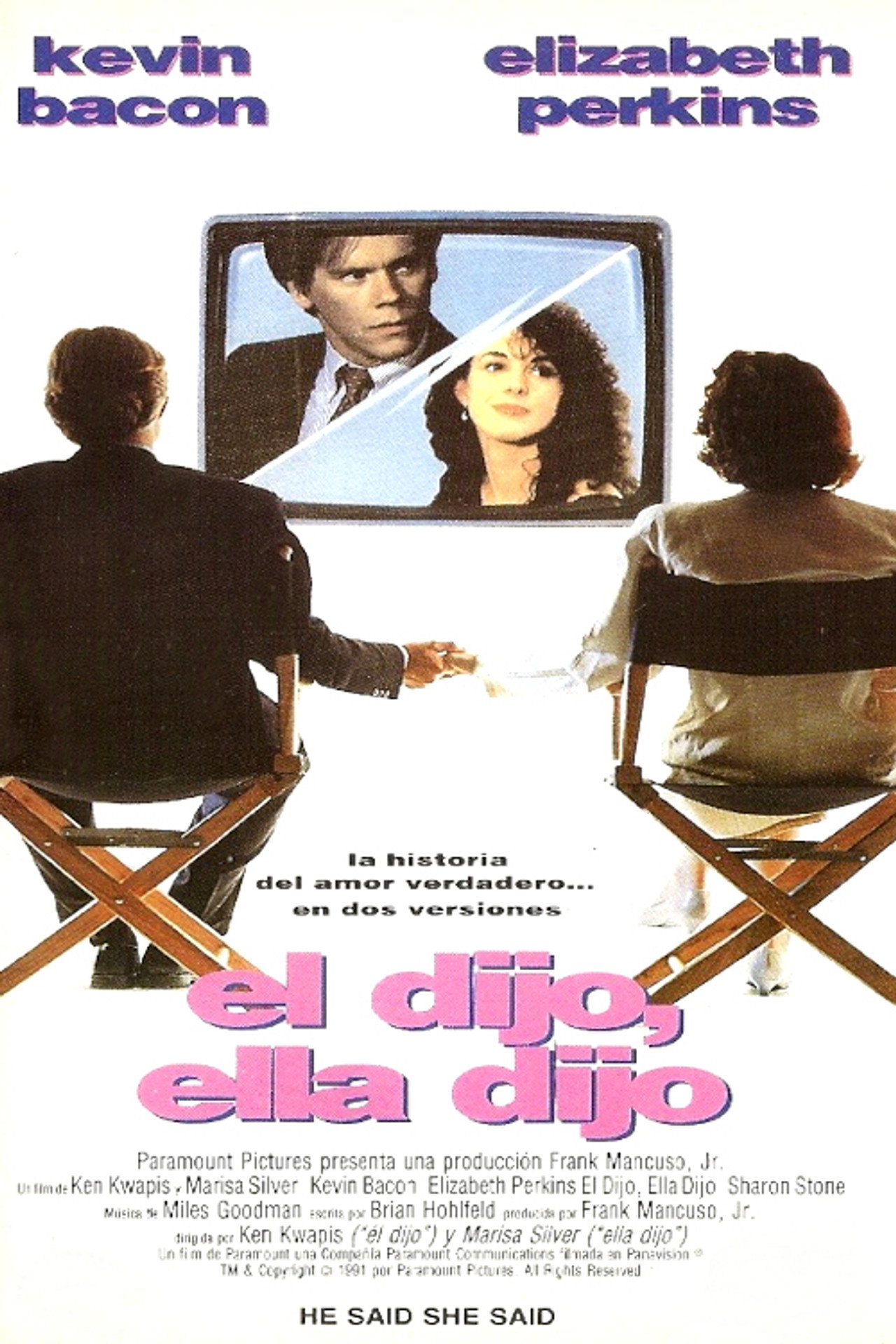 Él dijo, ella dijo (1991)