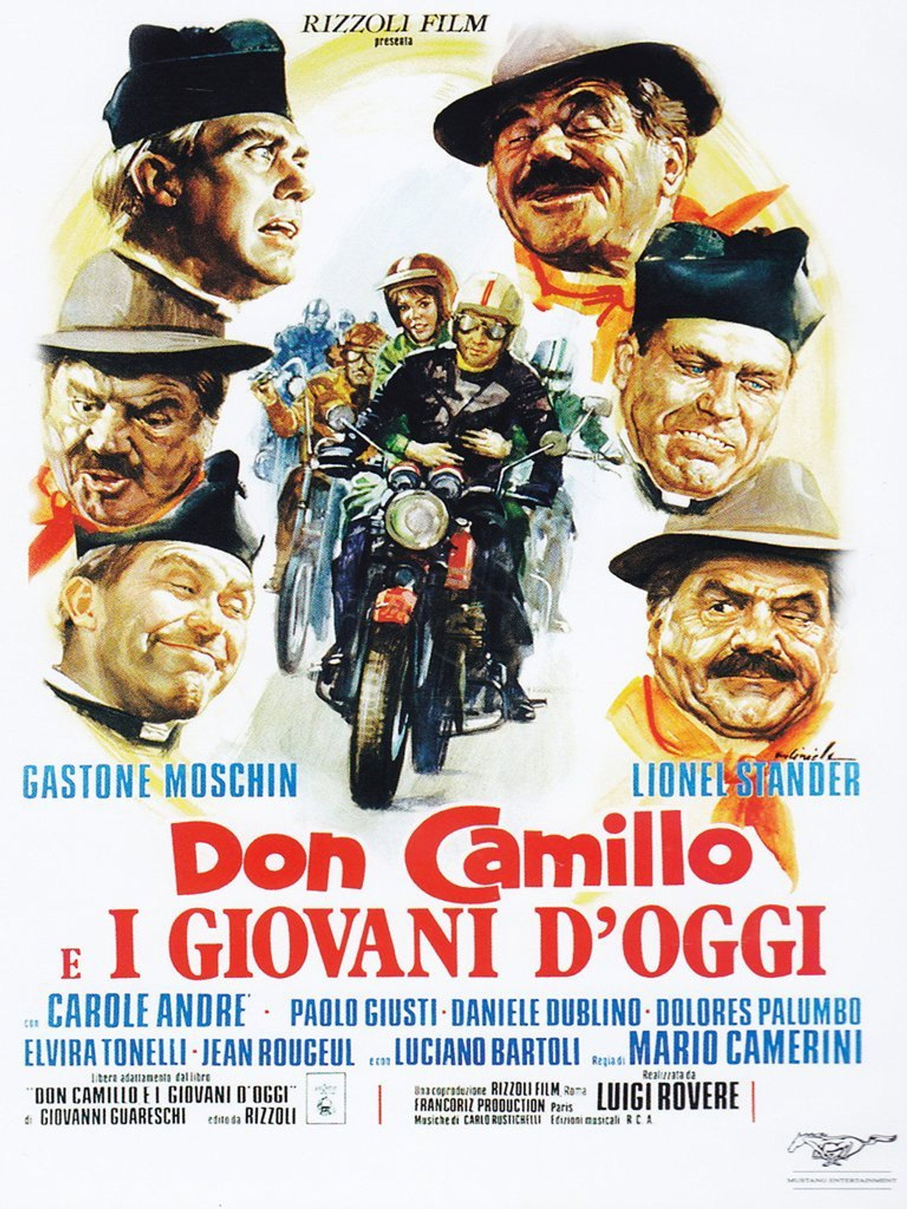 Don Camillo and the Contestants (1972)