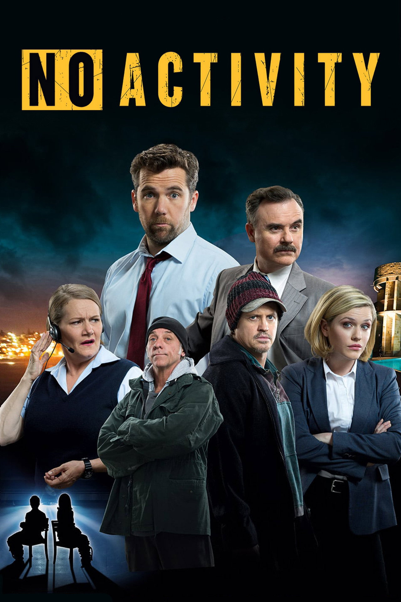 Ничего не происходит (2015) poster
