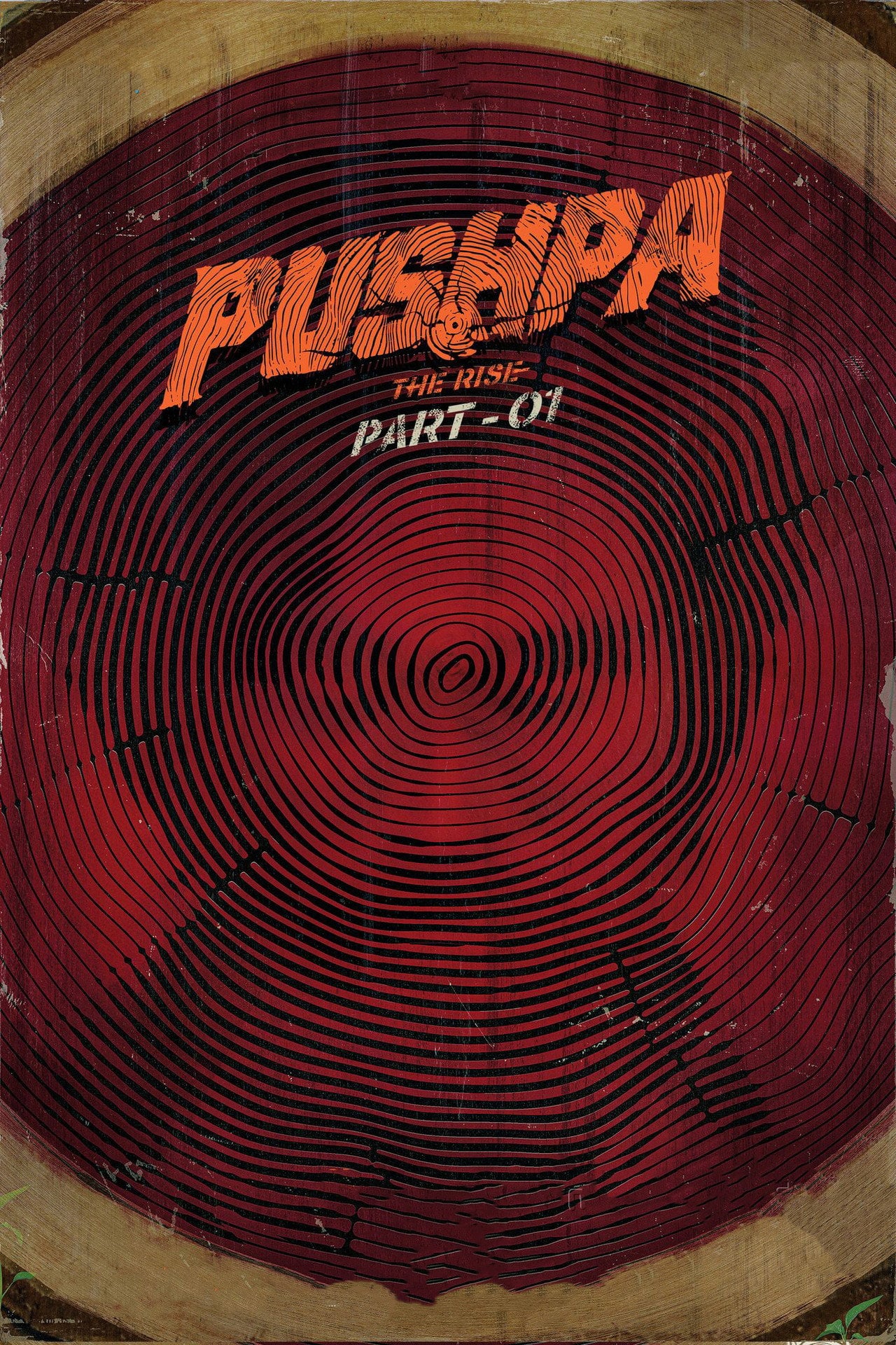 Pushpa: The Rise (2021) poster