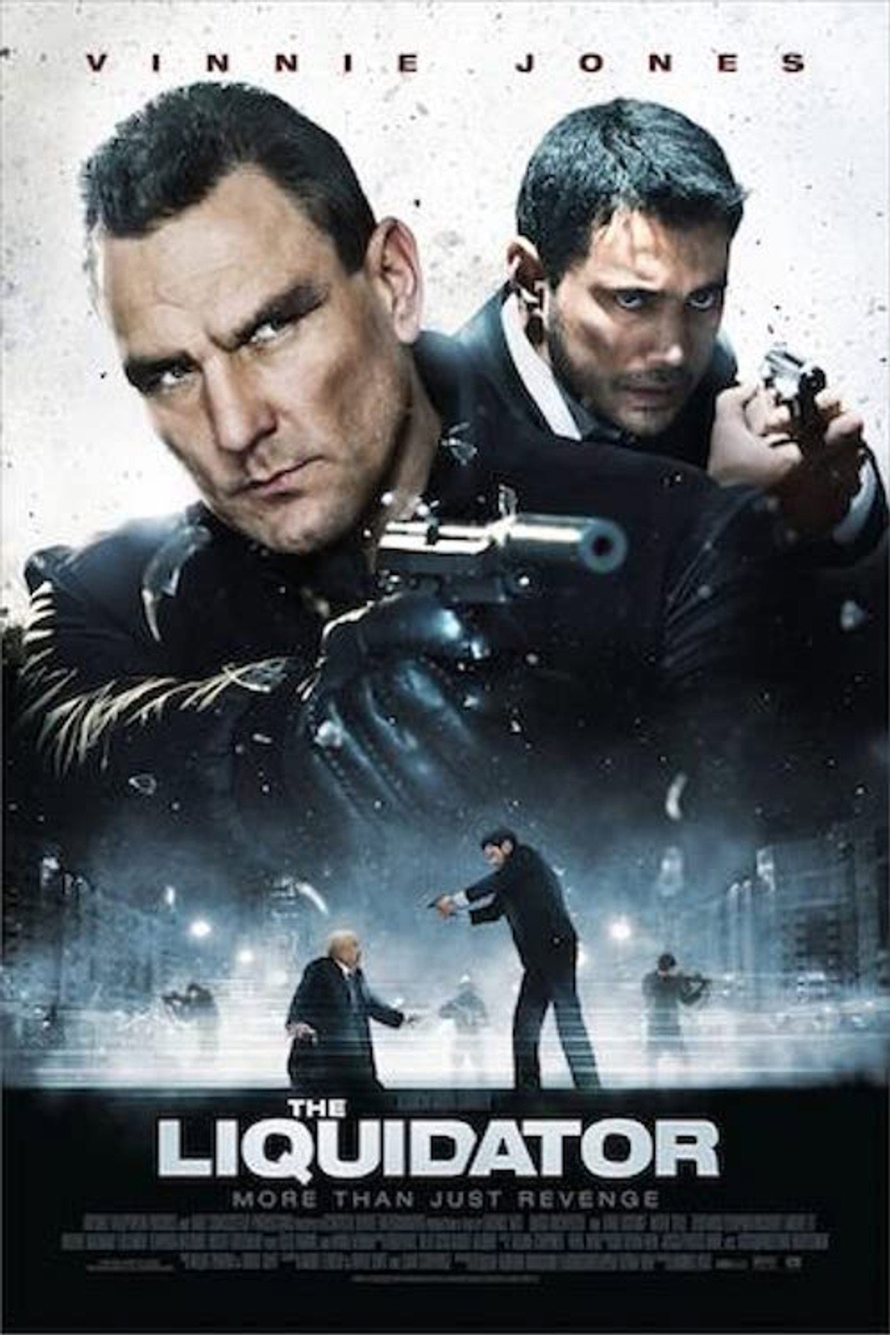The Liquidator (2011) - Filme