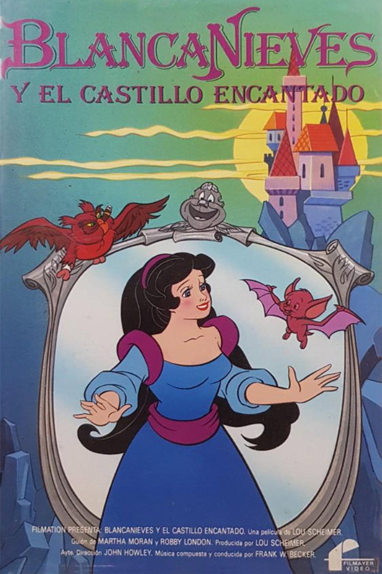 Blancanieves y el castillo encantado (1989)