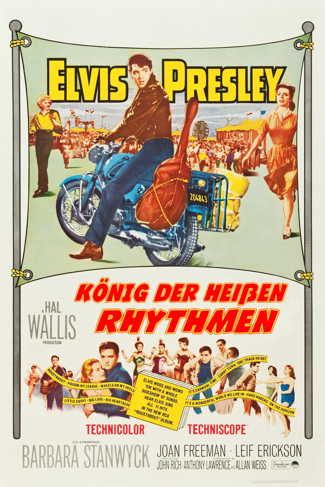 König der heißen Rhythmen (1964)