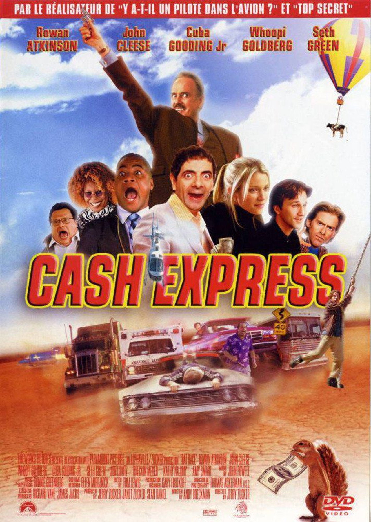 Course Folle (2001) poster