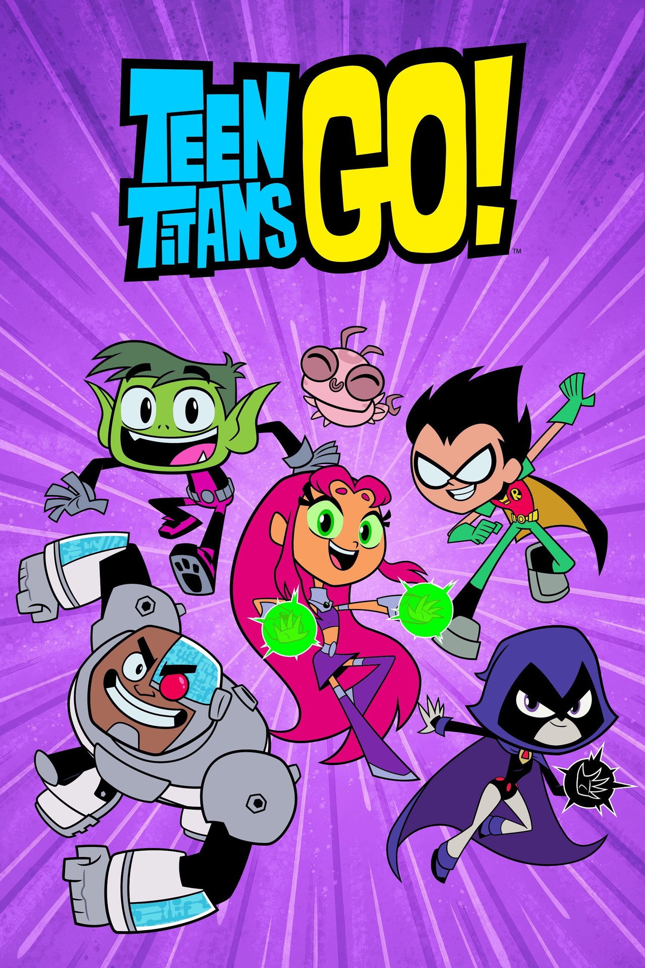 少年悍將 GO! (2013) - 剧集