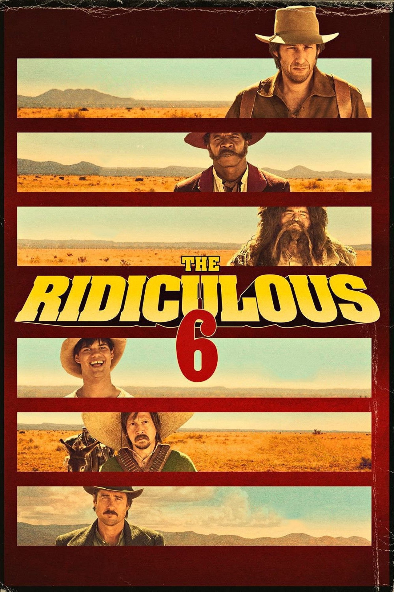 Les Six Ridicules (2015) poster