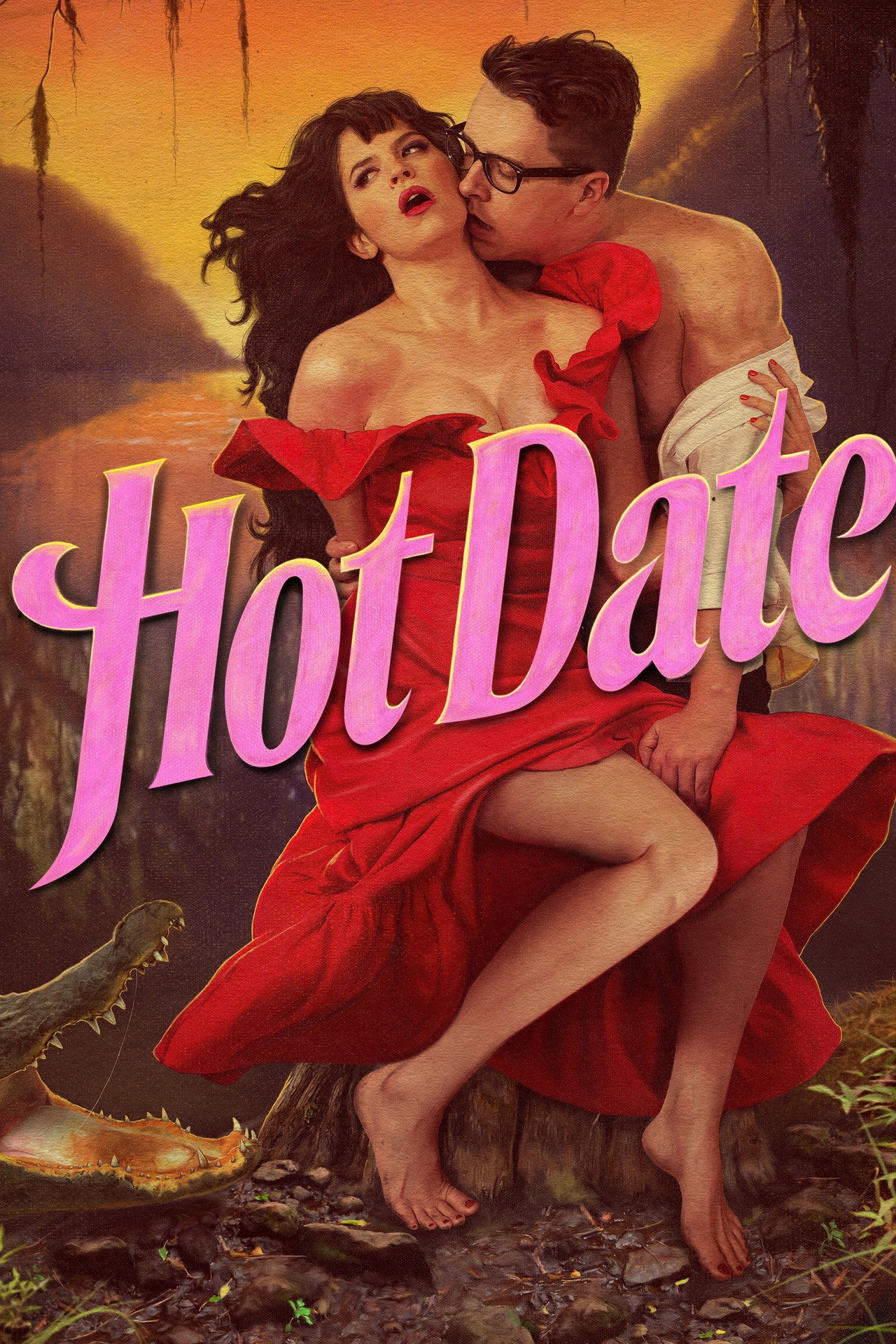 Hot Date (2017) poster