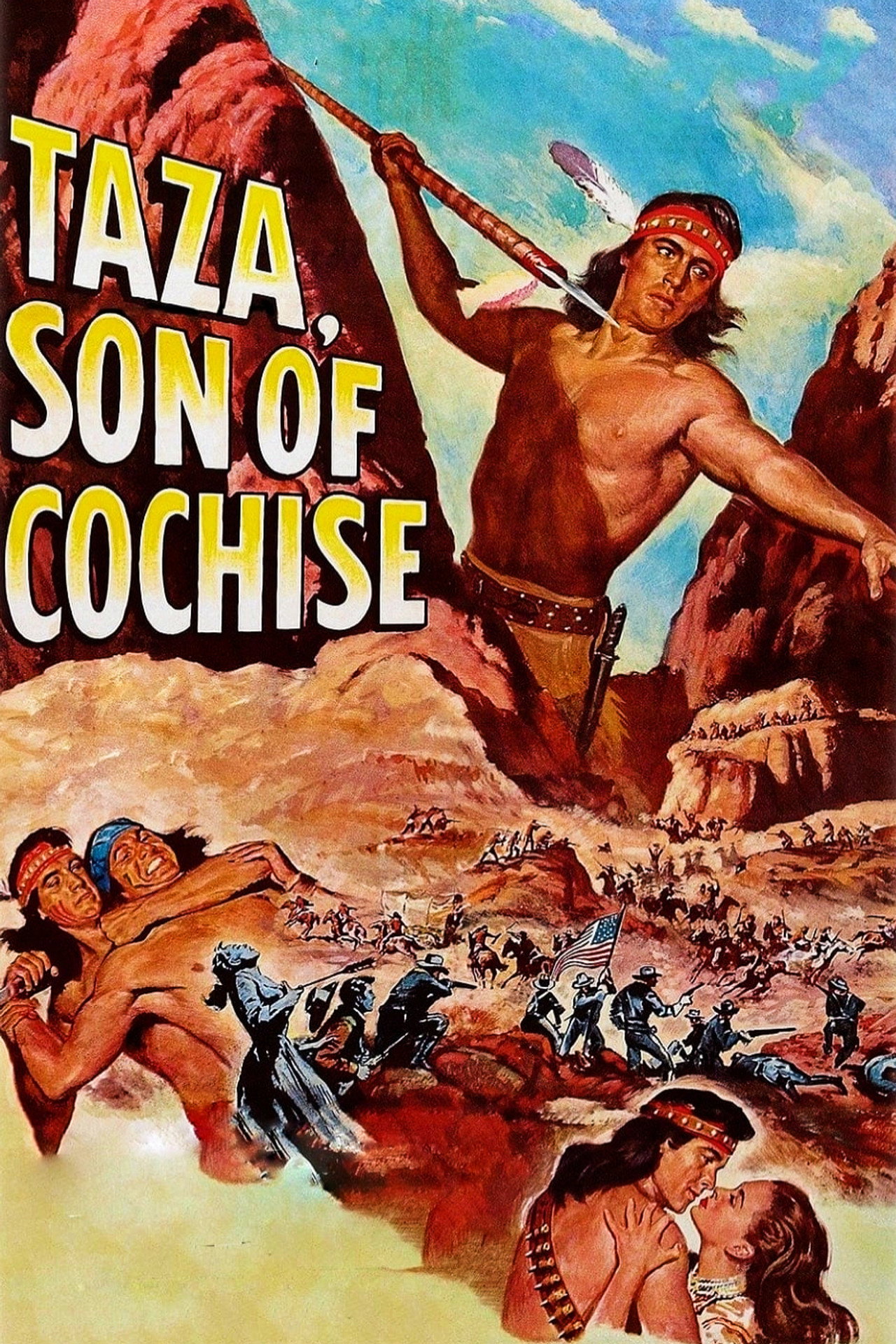 Il figlio di Kociss (1954) poster