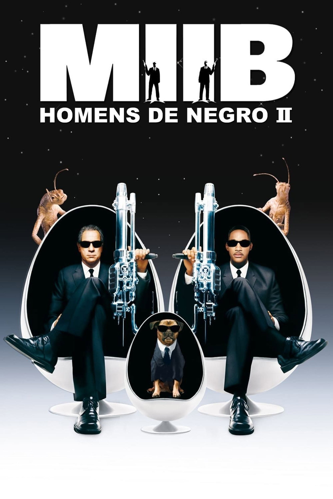 MIB - Homens de Preto II (2002) - Filme
